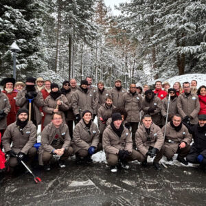 A DAY BEHIND THE SCENES – UNDER THE SNOW