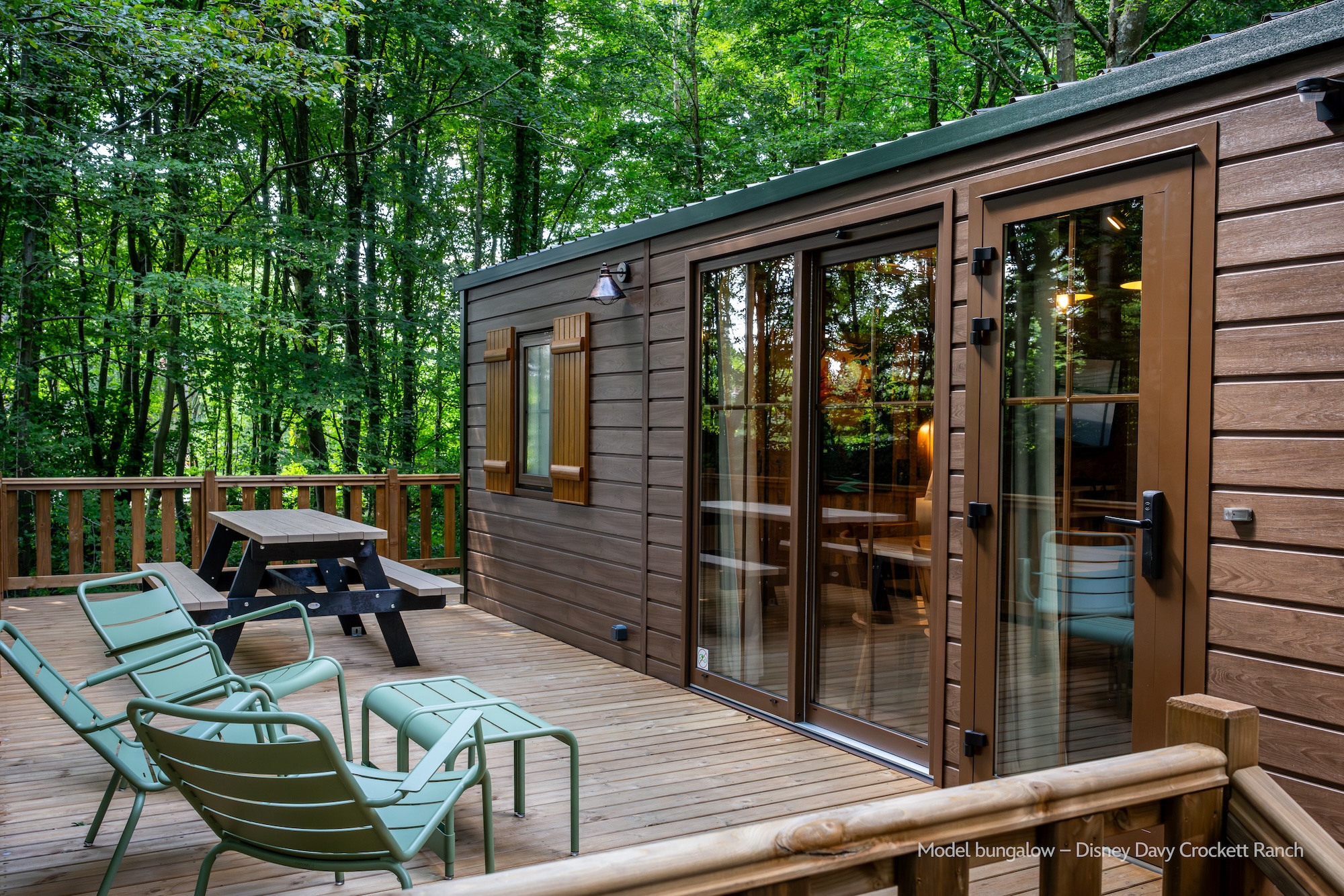 Le Disney Davy Crockett Ranch fait peau neuve