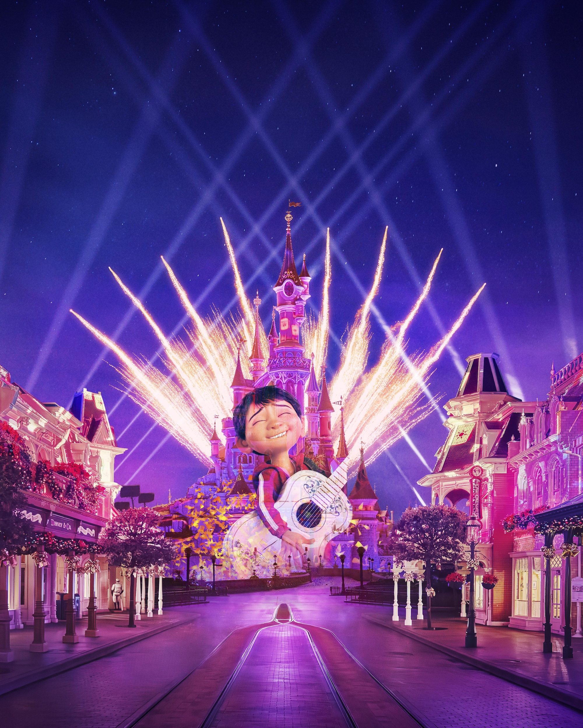 Spectacle immersif Disney Tales of Magic*