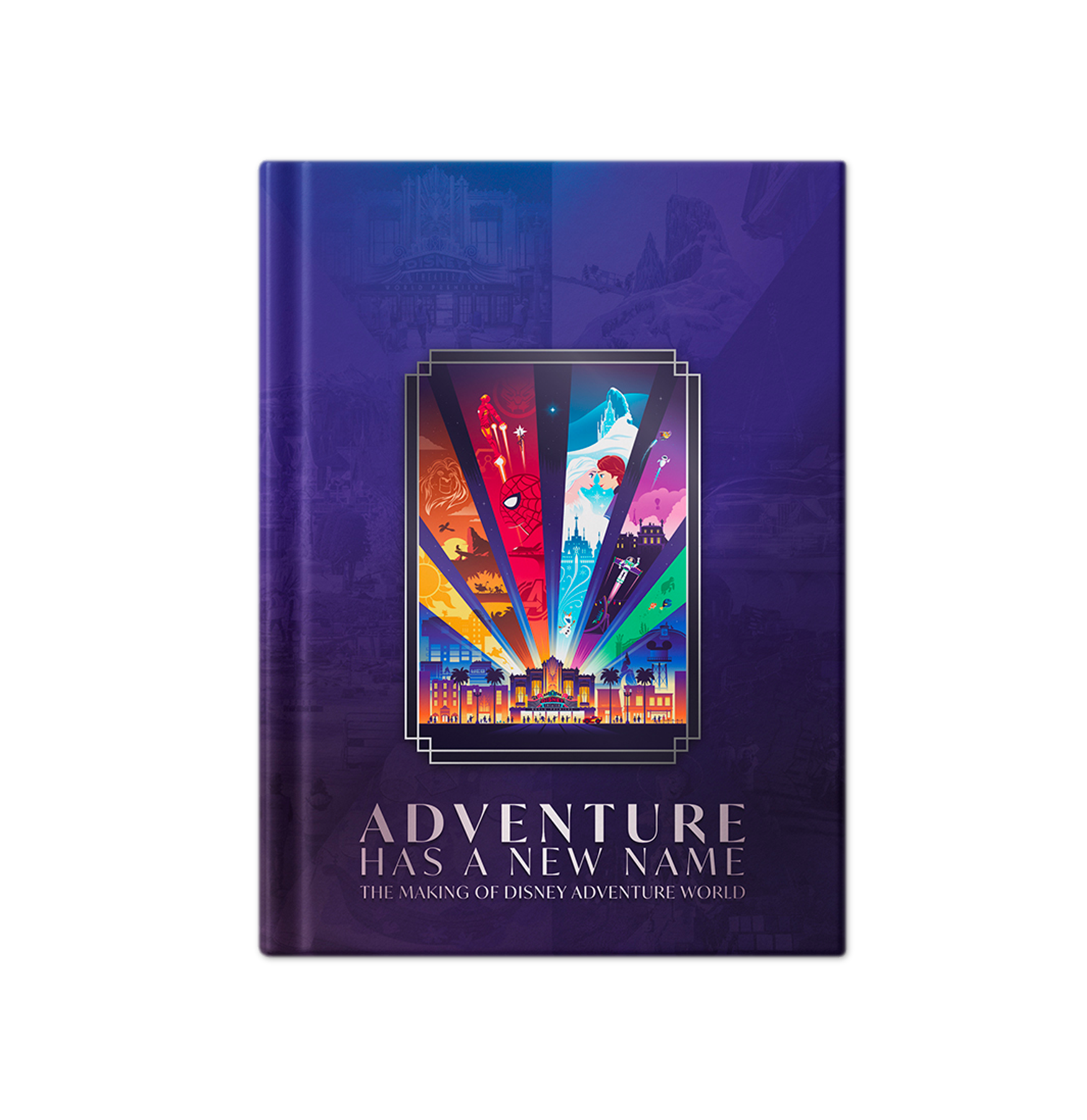 Prochainement en boutique à Disneyland® Paris : un nouveau livre sur la création de Disney Adventure World !