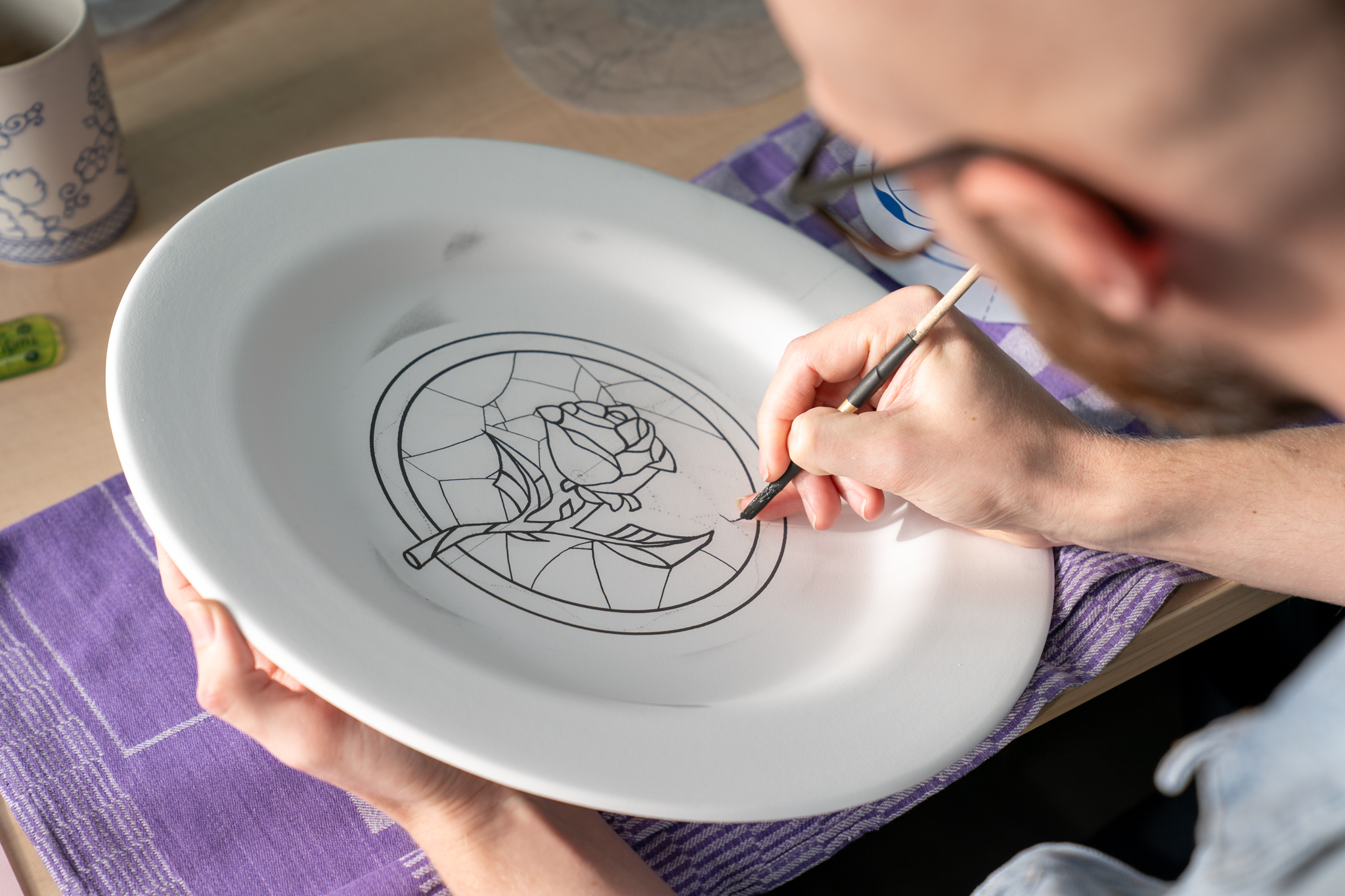 The Regal View Restaurant & Lounge: an exceptional collaboration between the artisans of Royal Delft and the teams at Walt Disney Imagineering Paris.