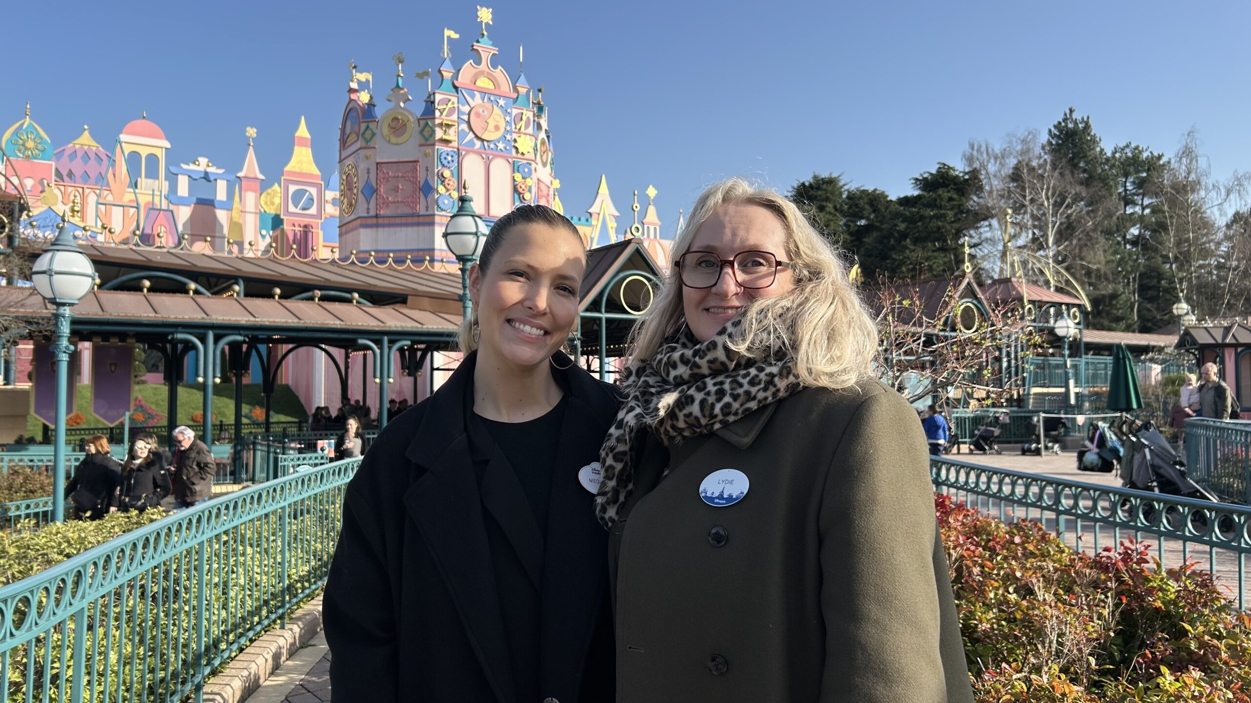 WOMEN BEHIND THE MAGIC – Lydie Boussard et Meghan Lamant, deux Cast Members au parcours exceptionnels