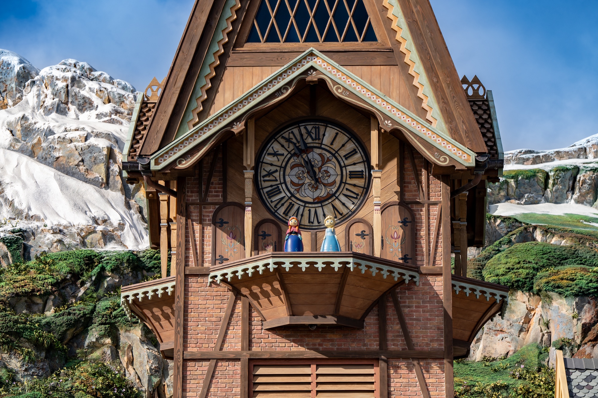 6 endroits de World of Frozen directement inspirés des films d’animation La Reine des Neiges