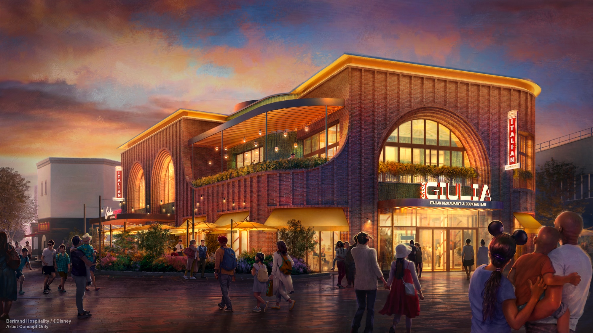 Deux nouvelles boutiques et un nouveau restaurant ouvriront dans les prochains mois à Disney Village® !  