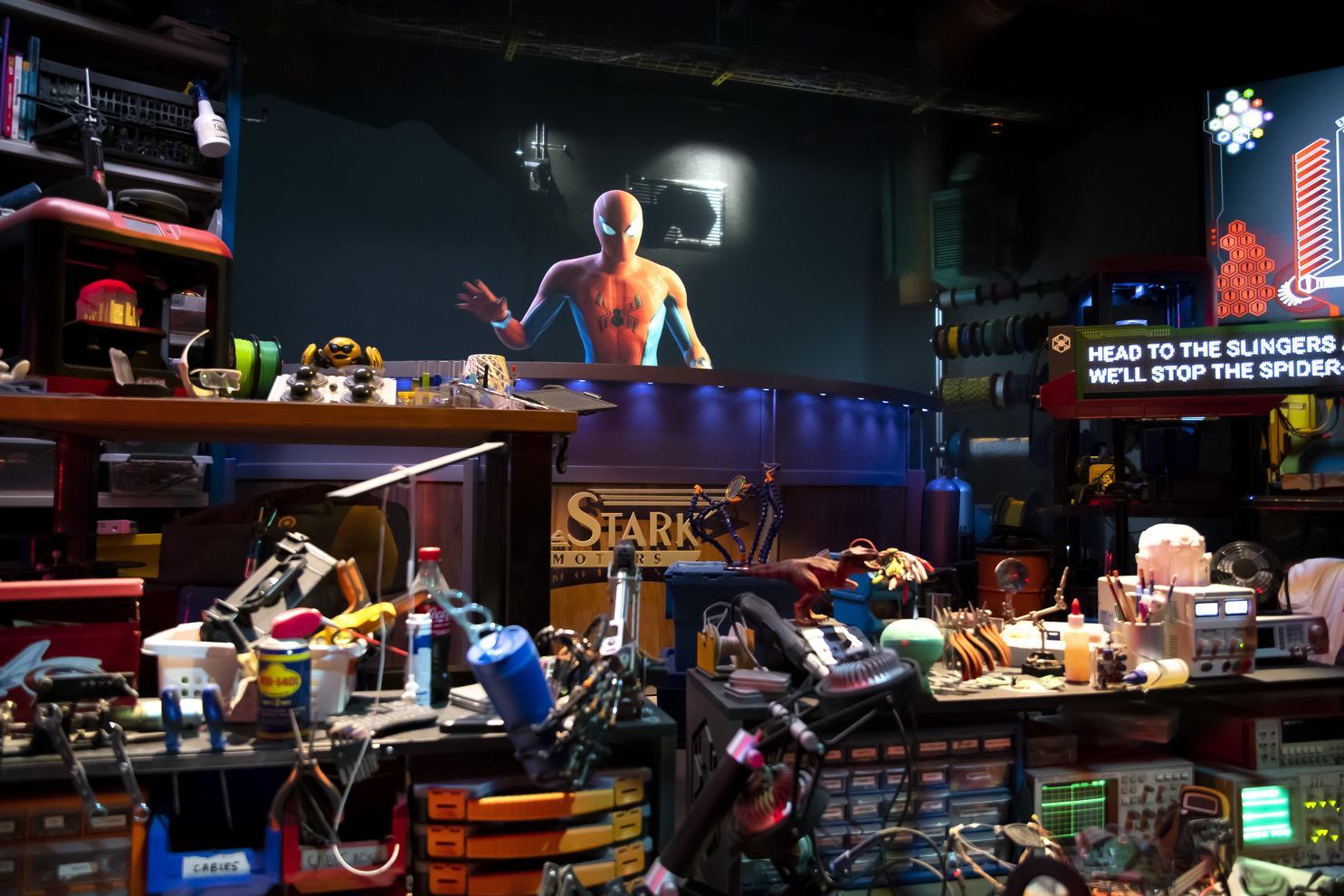 SPIDER-MAN W.E.B. ADVENTURE