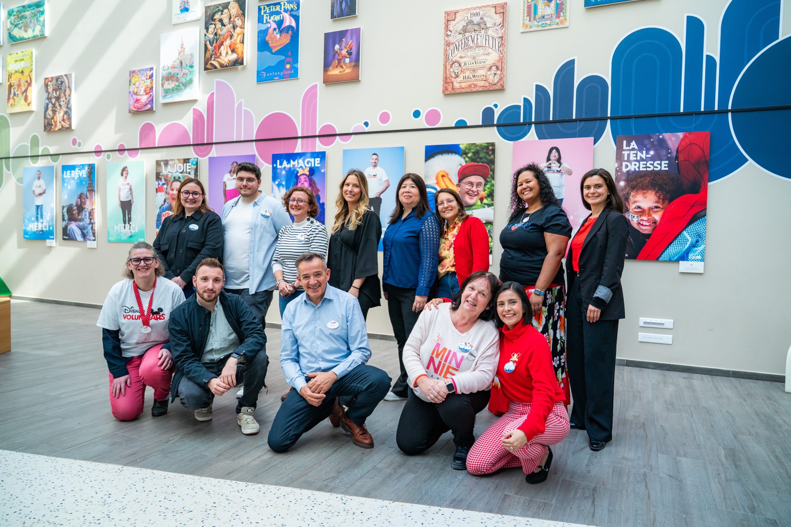 Une exposition dans nos coulisses pour remercier les Disney VoluntEARS