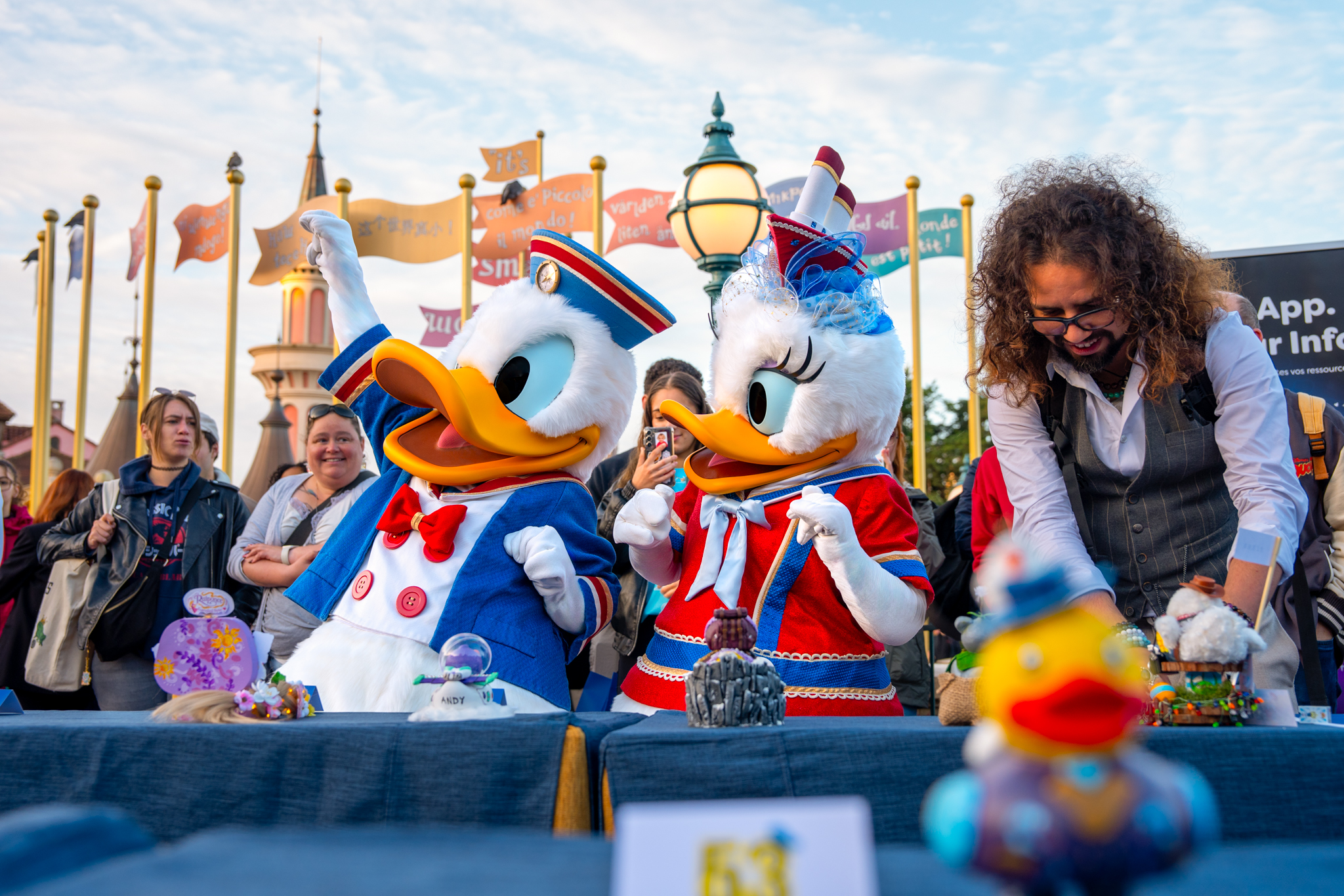Duck Races 2026 : les Cast Members étaient prêts pour l’aventure !