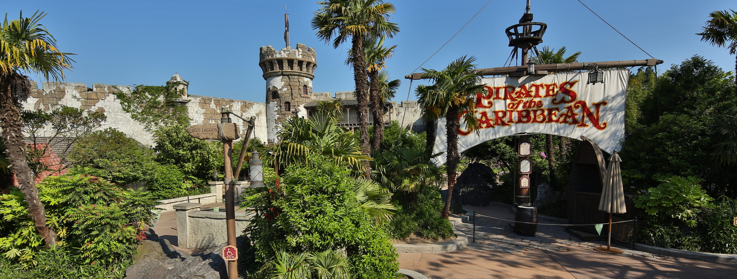 Pirates of the Caribbean Attraction