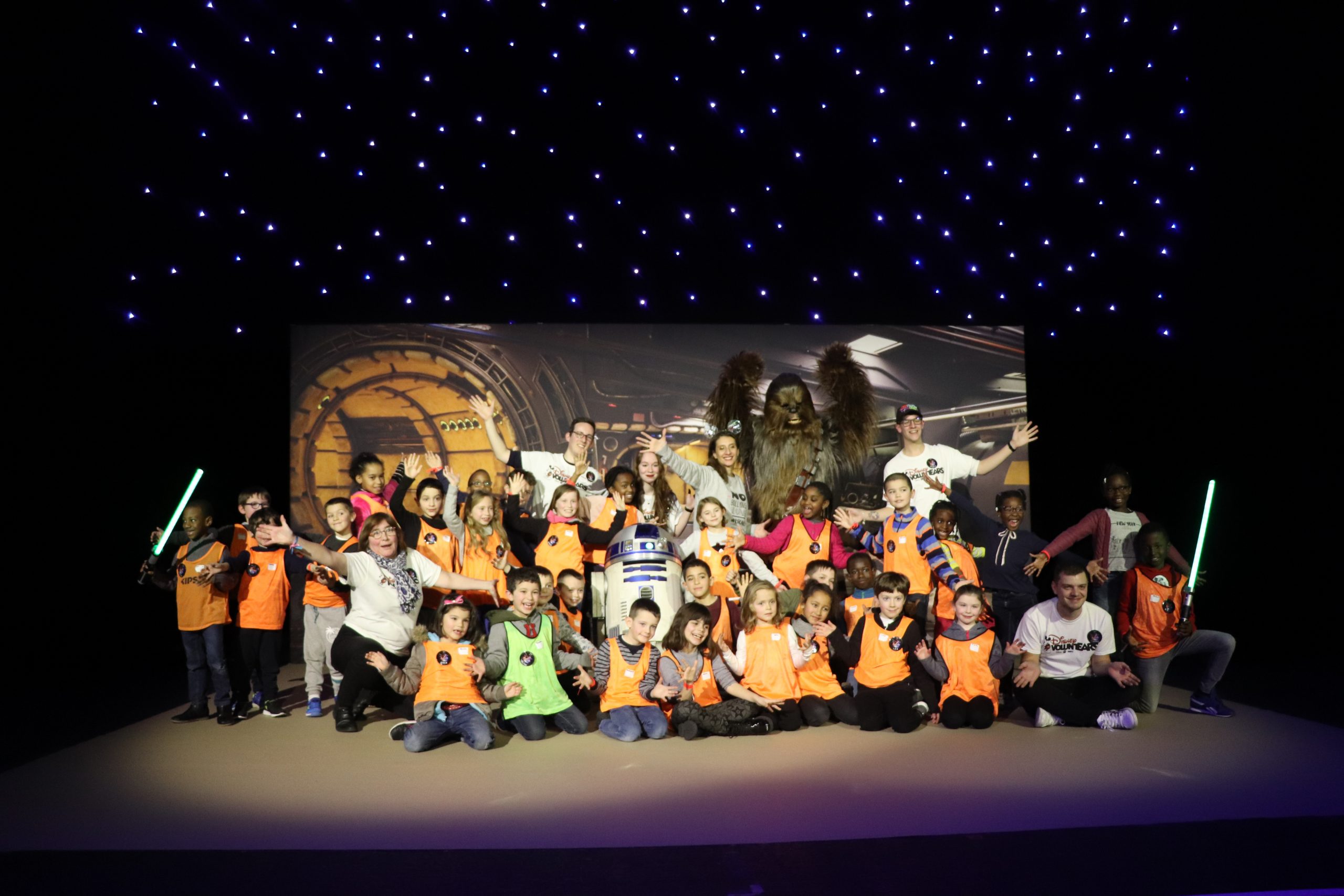 Une journée de solidarité autour des Légendes de la Force – Une Célébration Star Wars