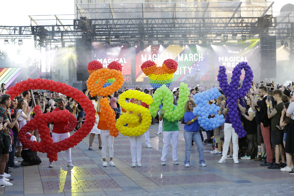 Le Parc Walt Disney Studios a accueilli l’évènement Magical Pride