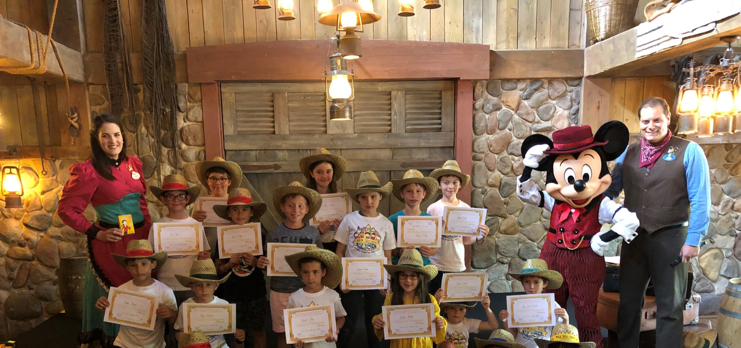Remise du prix Challenge Photo Pièces Jaunes 2019 à Disneyland Paris