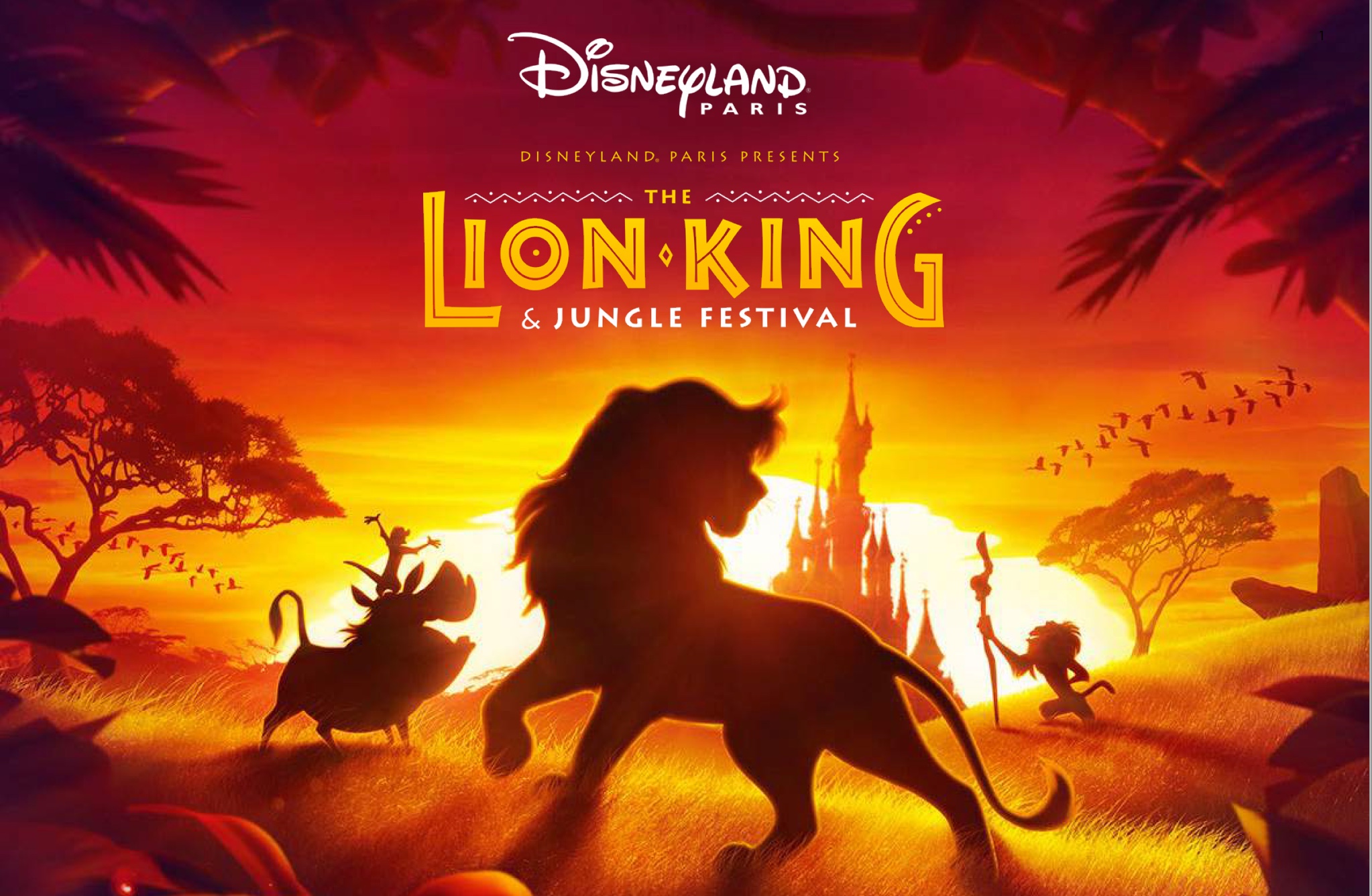 Le Festival du Roi Lion et de la Jungle