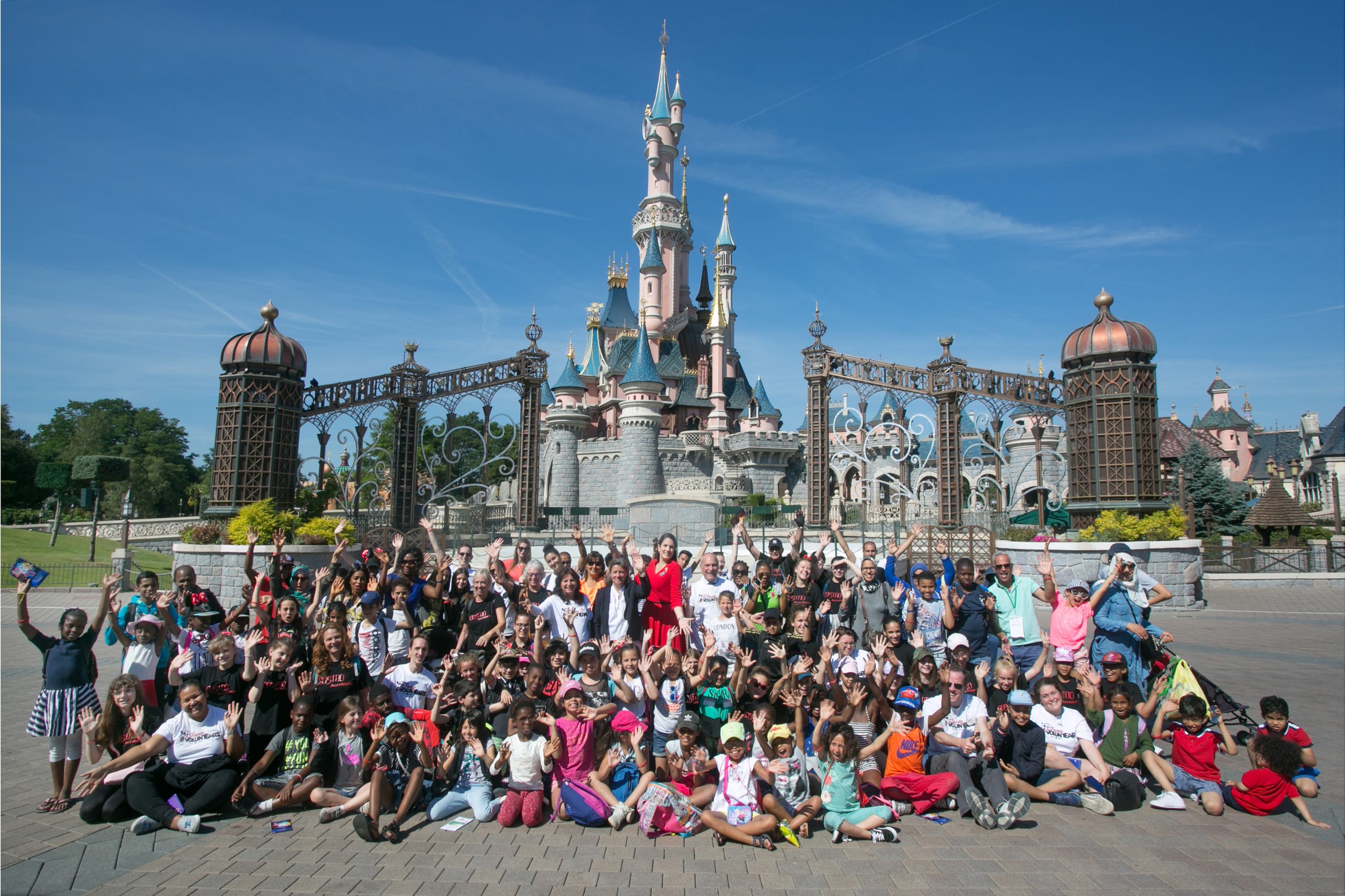 Disneyland Paris a accueilli 500 enfants oubliés des vacances