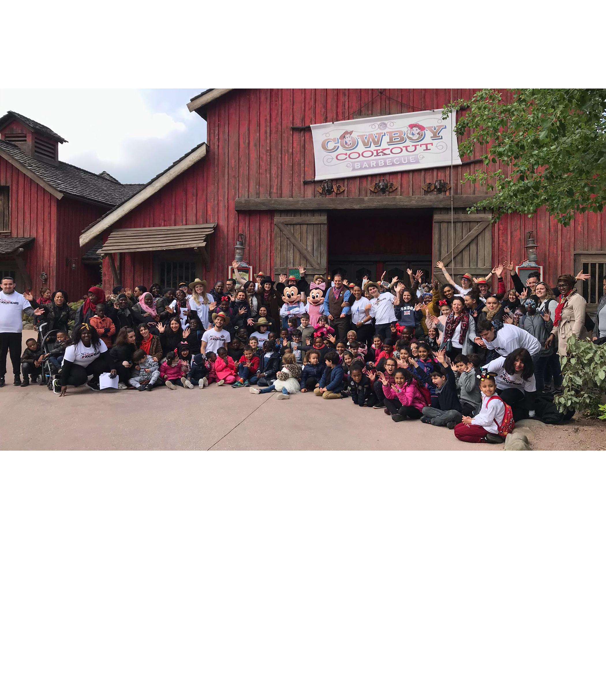 Disneyland Paris accueille l’Association K