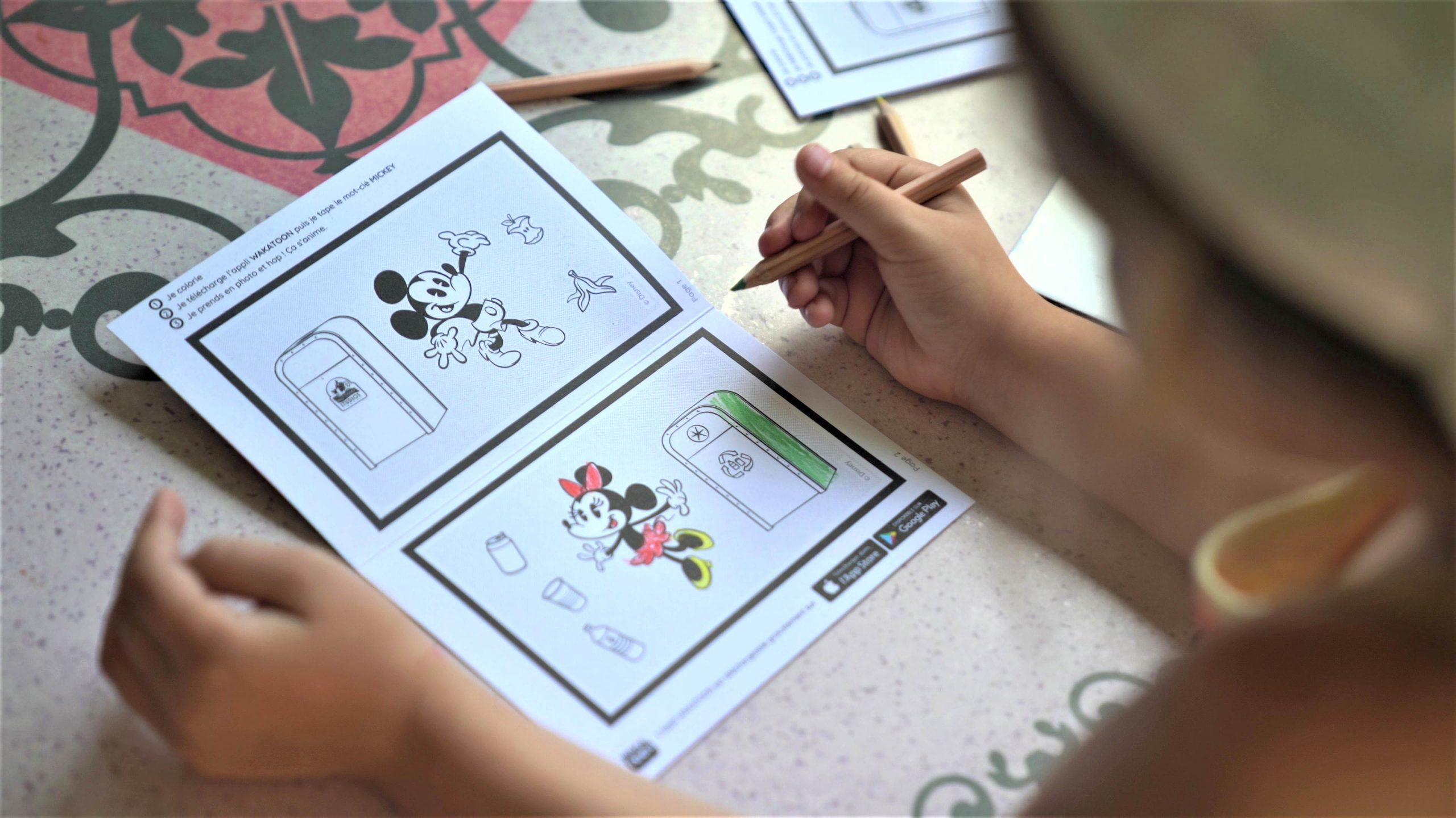 Disneyland Paris et Wakatoon lancent un projet innovant pour sensibiliser les jeunes visiteurs au recyclage