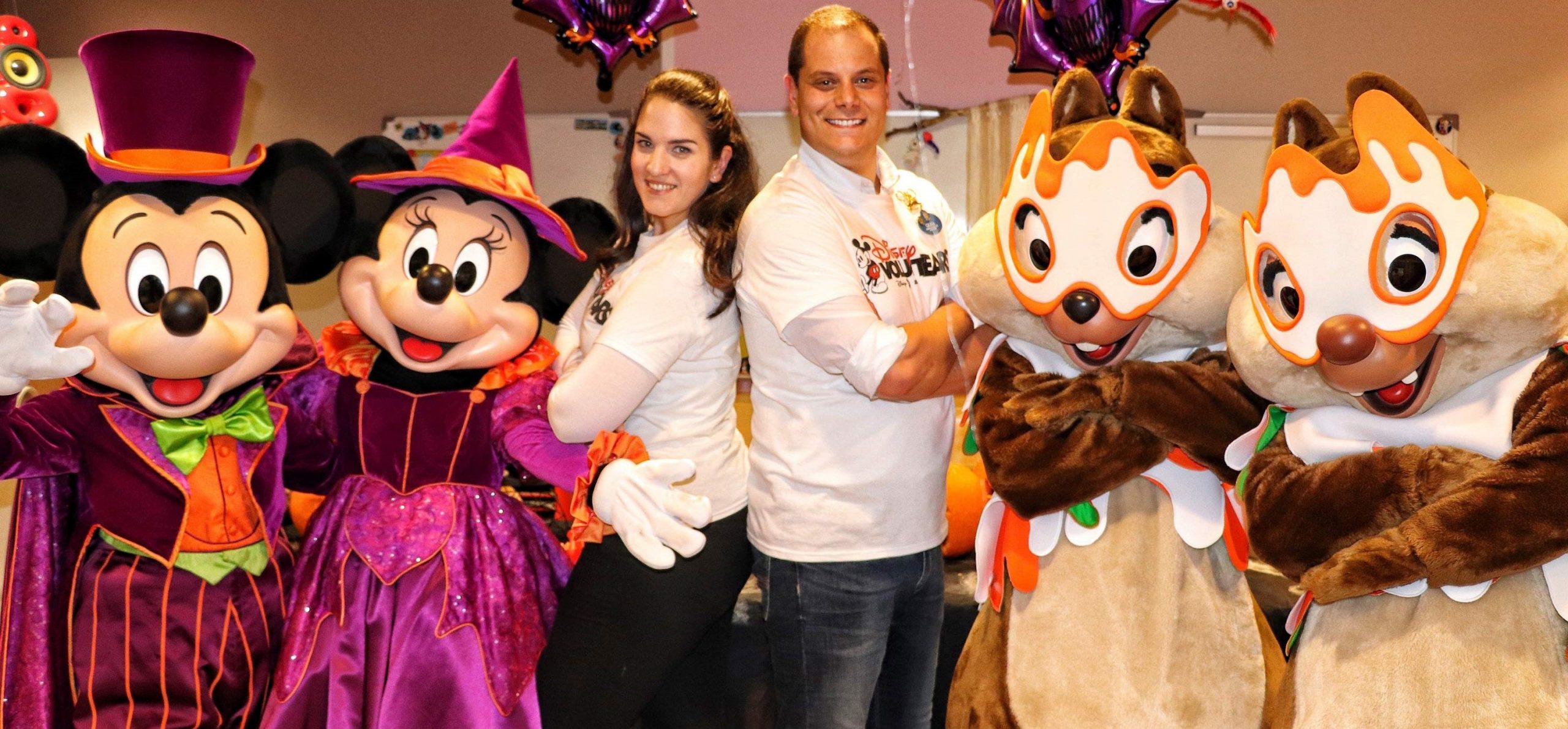 Disneyland Paris apporte la magie d’Halloween aux enfants de l’Hôpital Robert Debré
