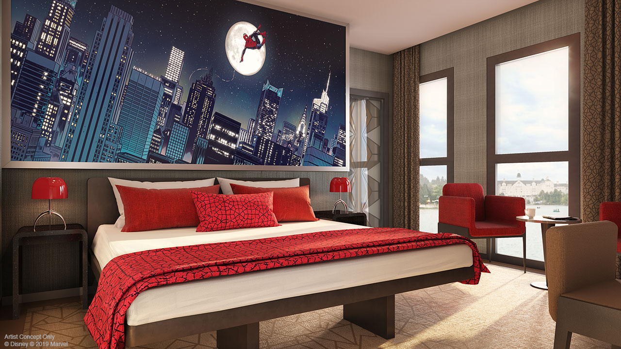 Un nouvel aperçu du Disney’s Hotel New York – The Art of Marvel révélé à la D23 Expo 2019