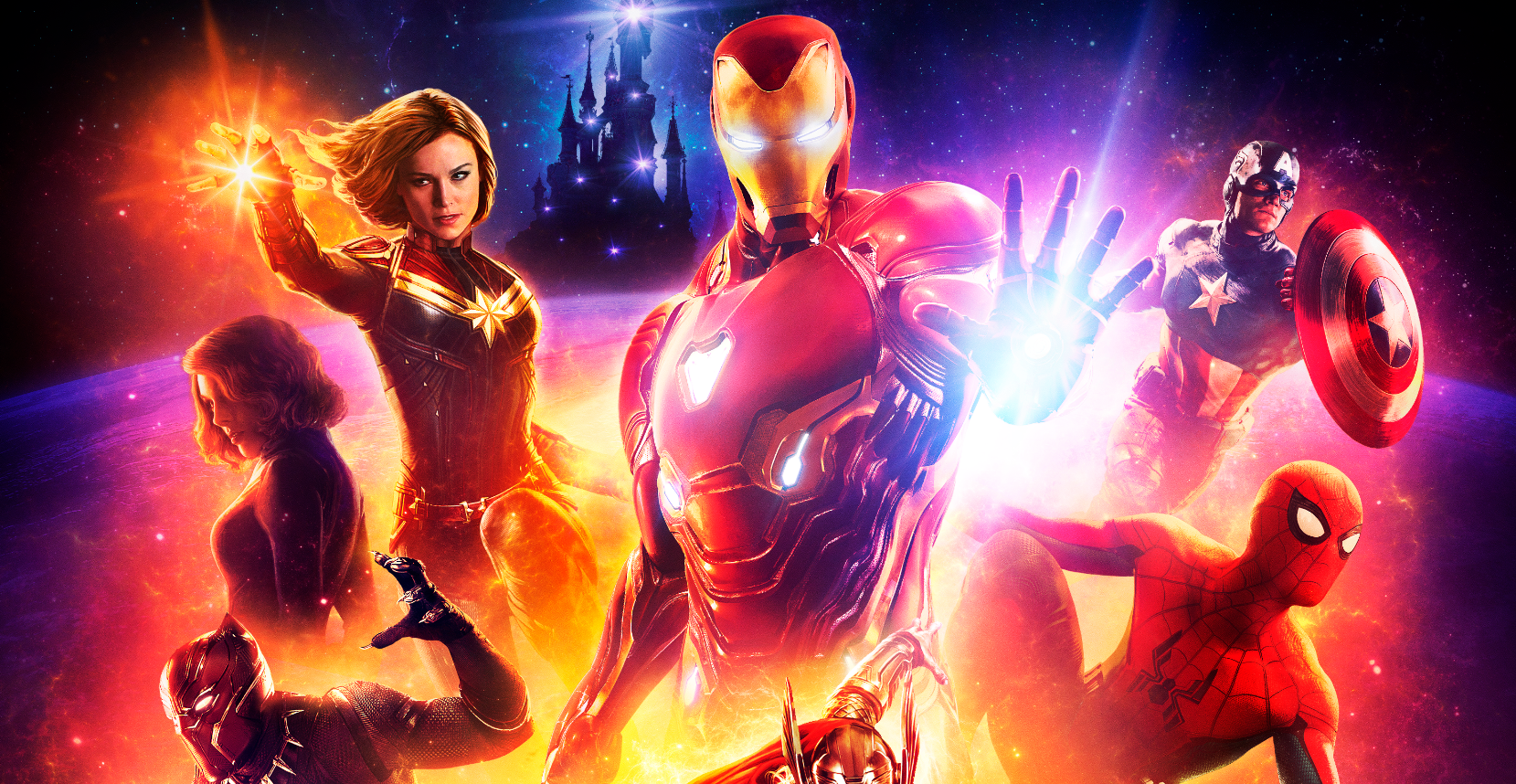 La Saison des Super Héros Marvel débarque à Disneyland Paris du 23 mars au 16 juin 2019 !