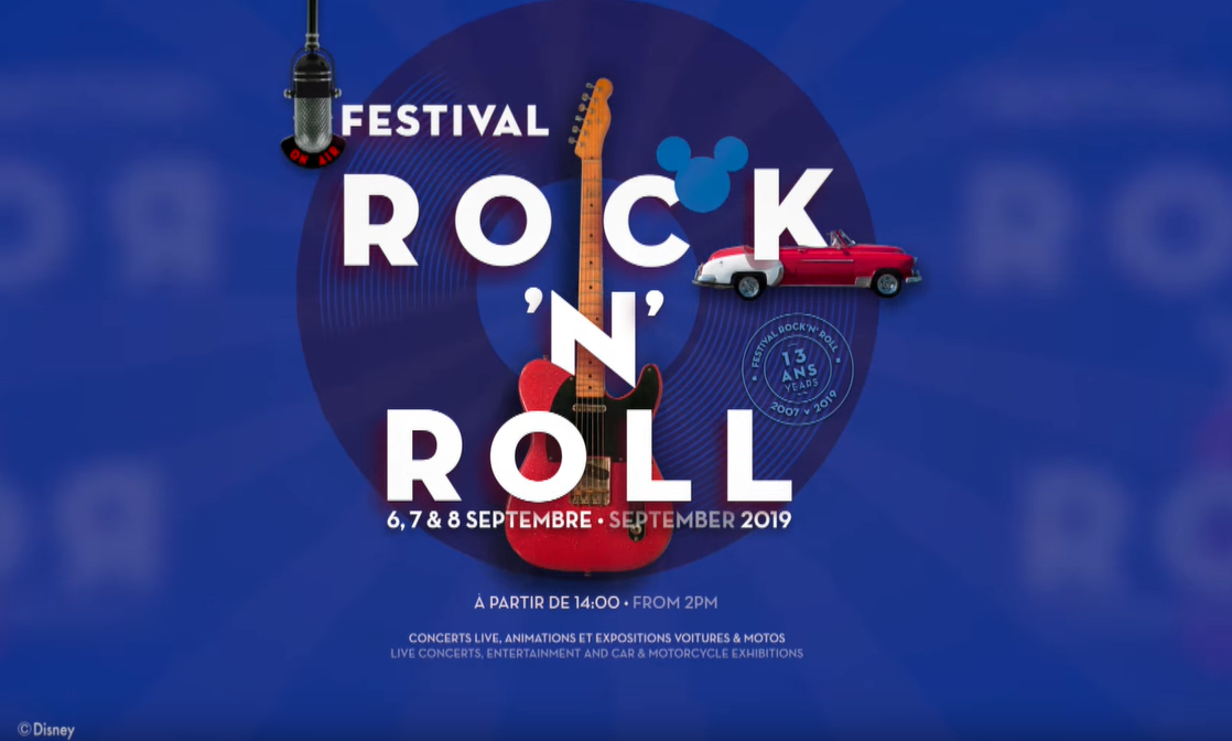 Venez swinguer les 6, 7 et 8 septembre 2019 avec le grand retour du  Festival Rock’n’Roll à Disney Village® !