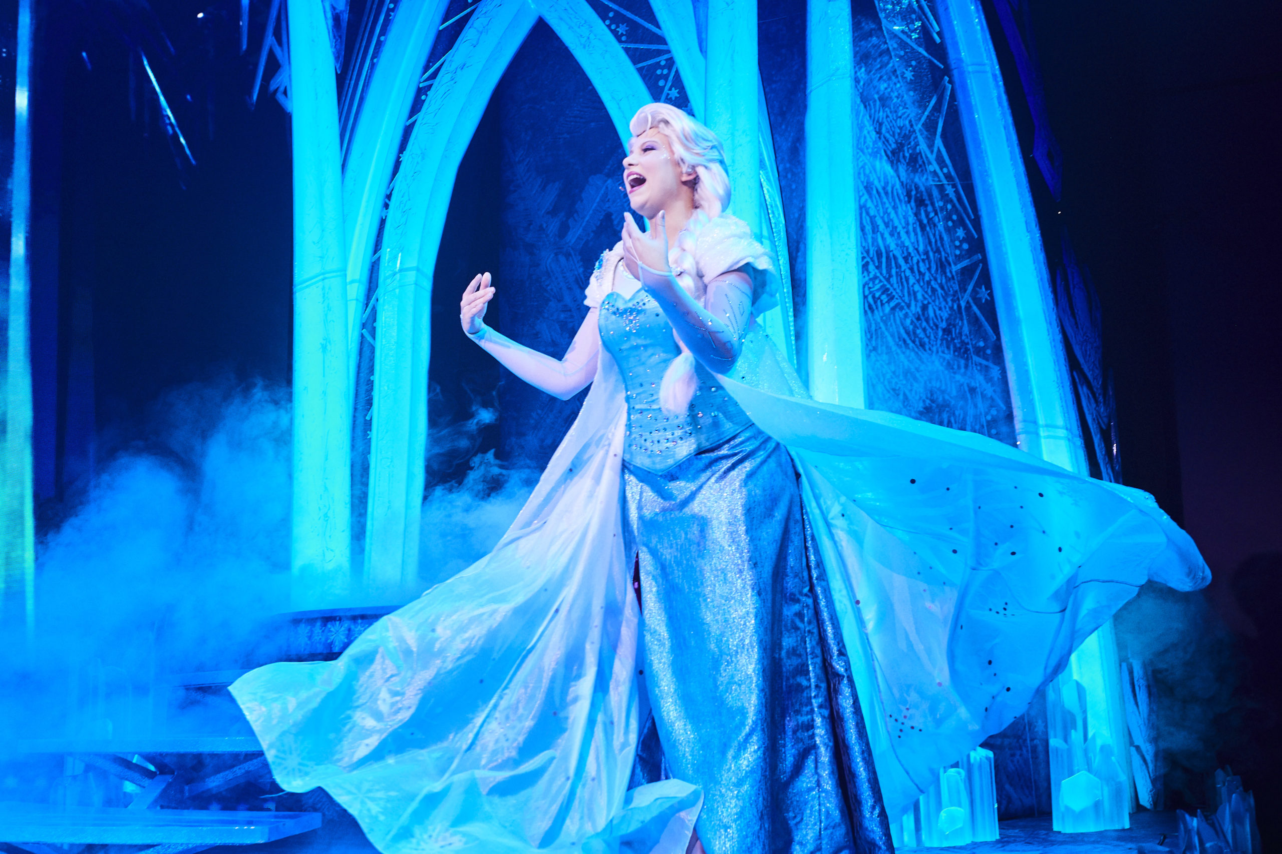 La Reine des Neiges prendra vie dès janvier 2020 à Disneyland® Paris