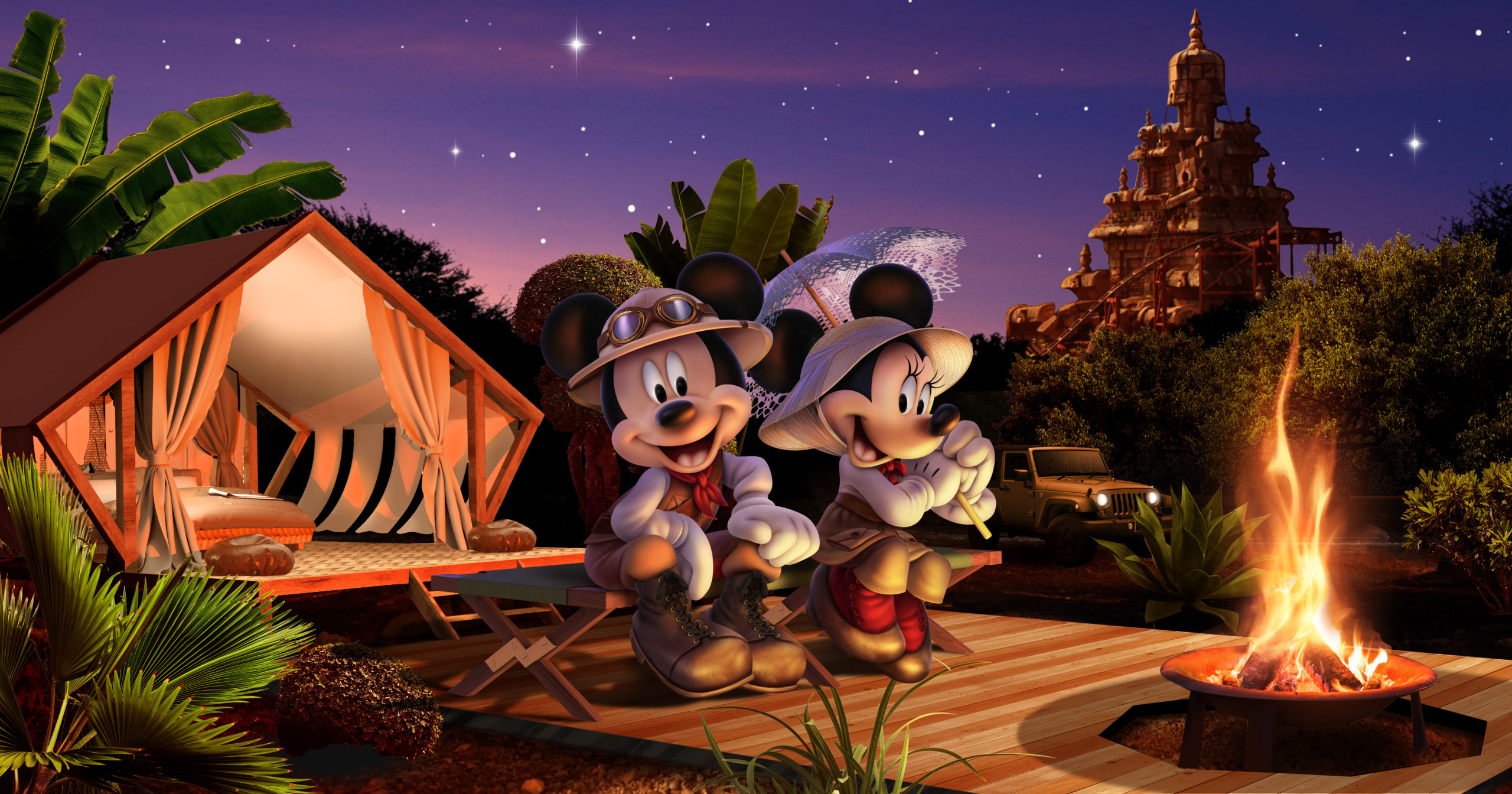 CONCOURS – Disneyland Paris invite un aventurier à passer une nuit au cœur d’Adventureland pour le « Festival du Roi Lion et de la Jungle »
