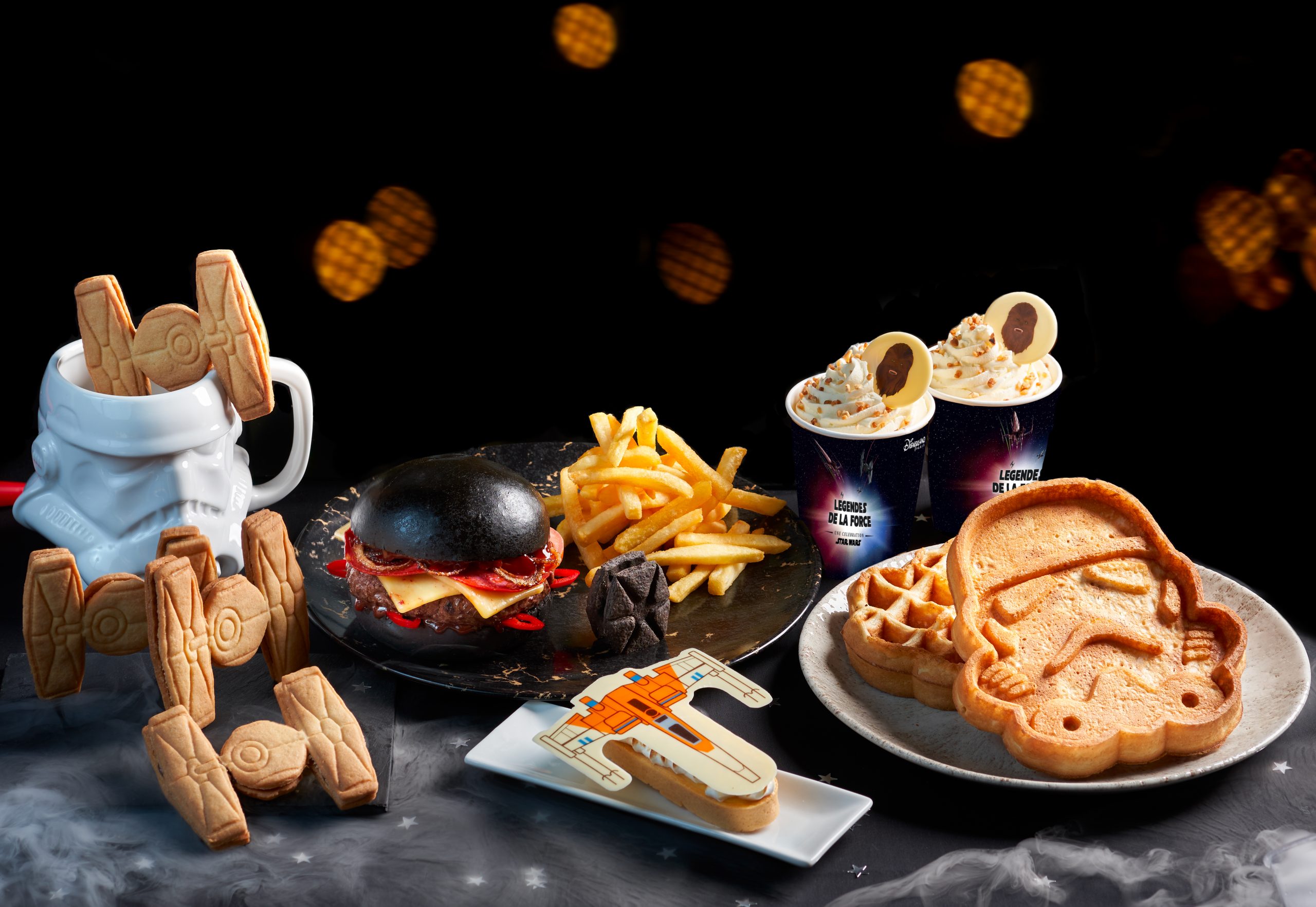 Découvrez les actualités « food » Star Wars et La Reine des Neiges à Disneyland Paris