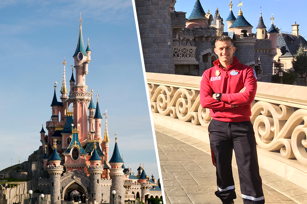 Gardiens de la Magie: les Pompiers de Disneyland Paris !