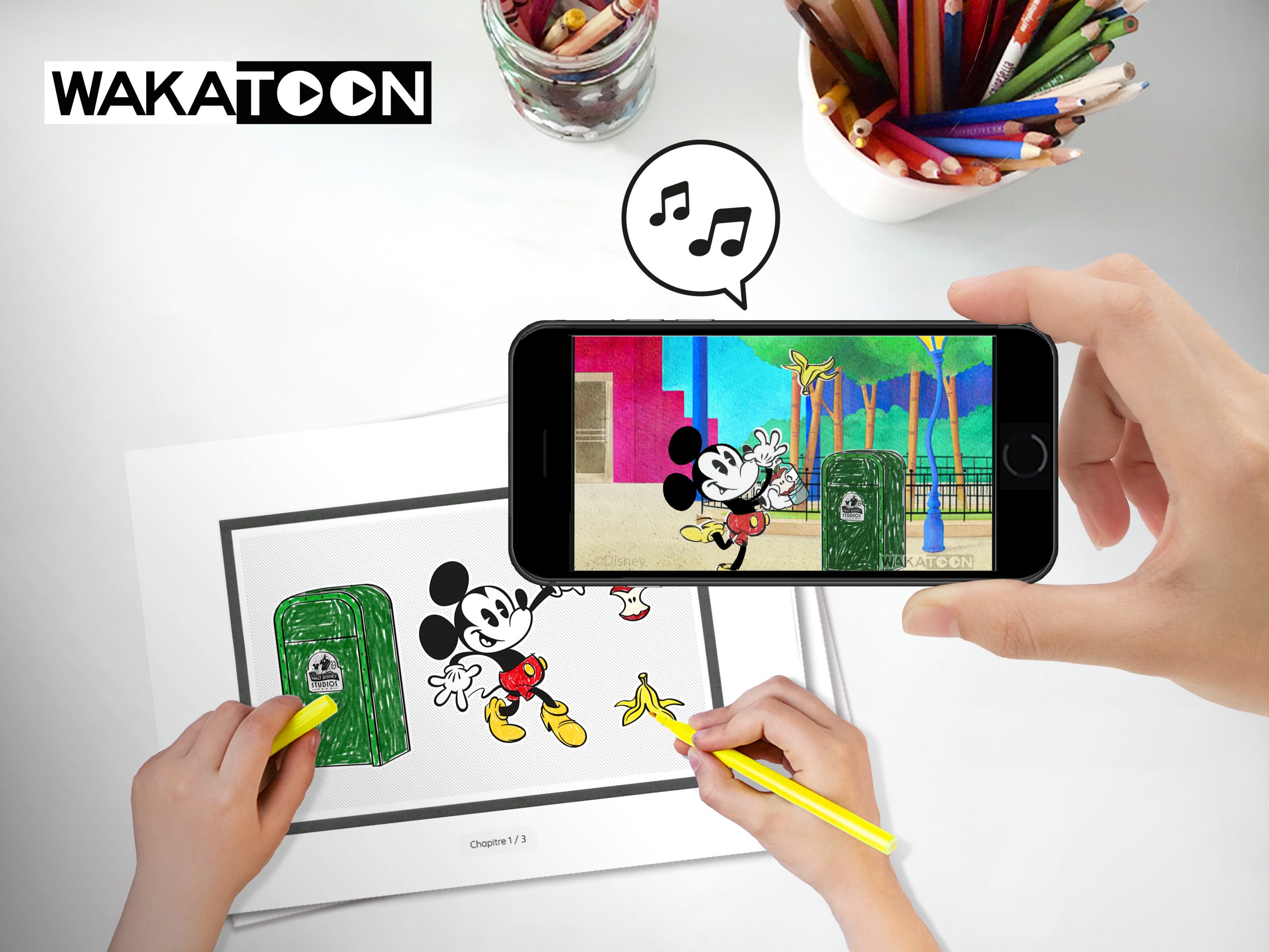 Wakatoon, une solution innovante pour inspirer les familles sur l’environnementalité