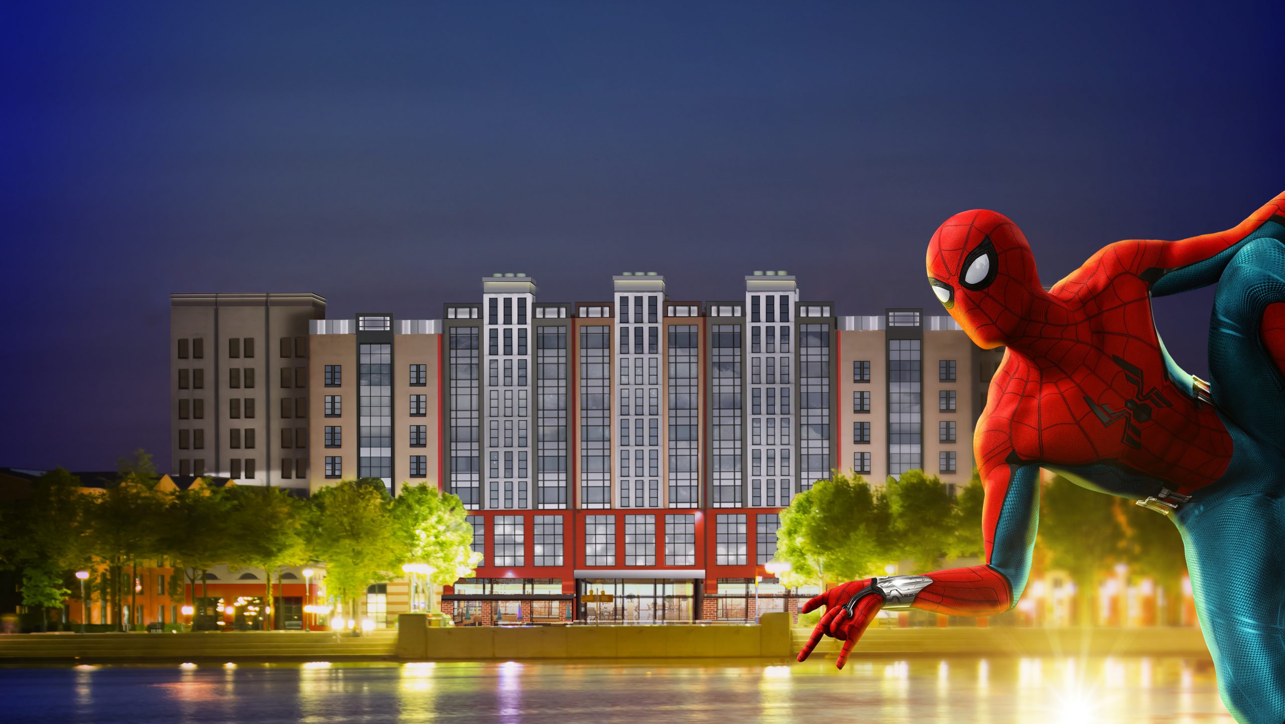 Disney’s Hotel New York – The Art of Marvel, une expérience immersive, entièrement réinventée, uniquement à Disneyland Paris