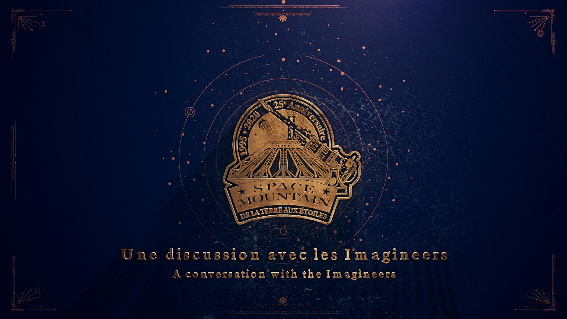 Space Mountain : revivez la genèse de l’attraction iconique avec les Imagineers Disney