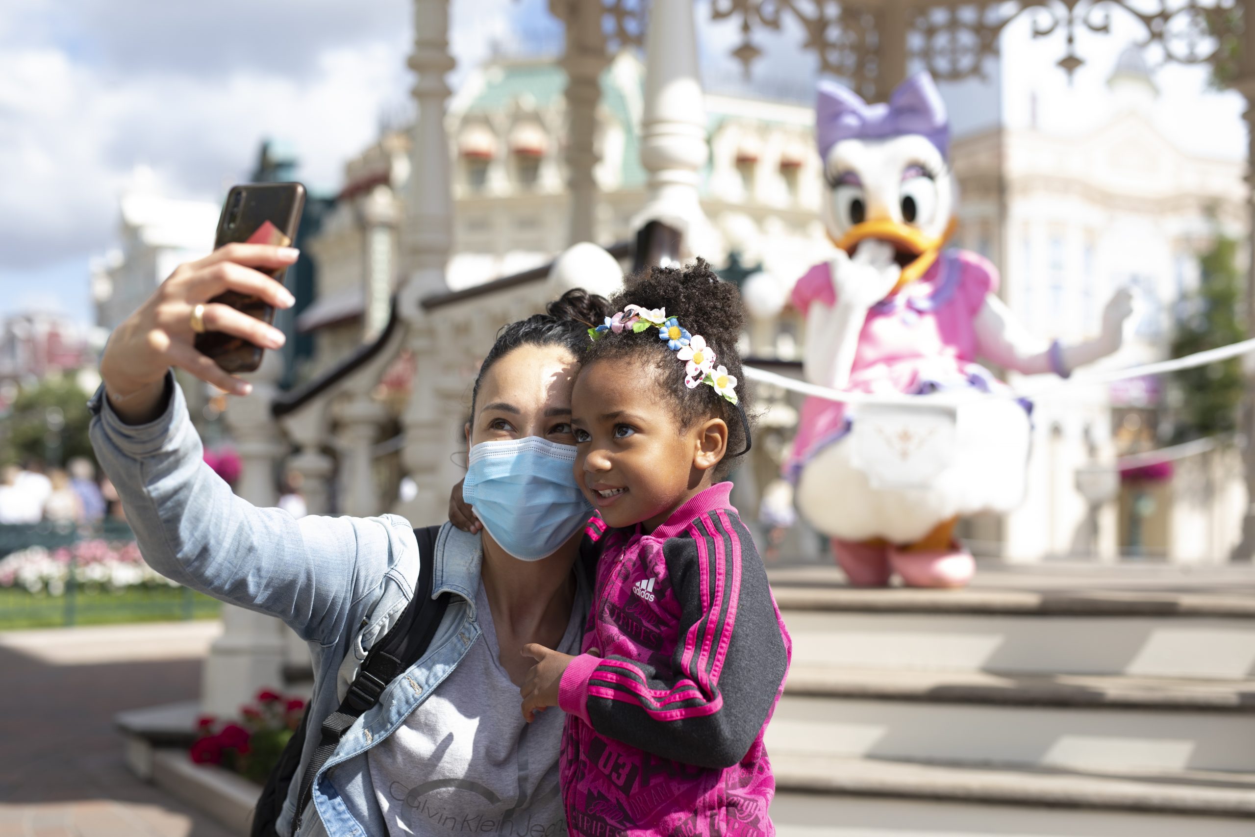 Les « Points Selfies » : une nouvelle manière d’interagir avec les Personnages Disney