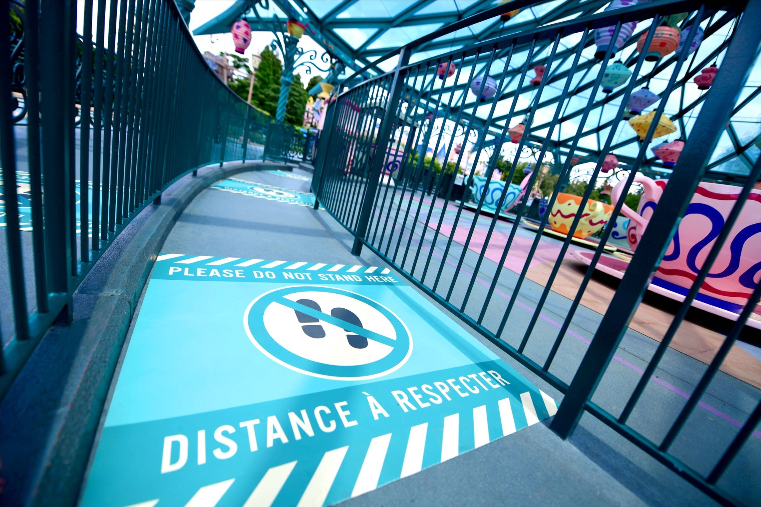 Walt Disney Imagineering “signe” pour notre réouverture