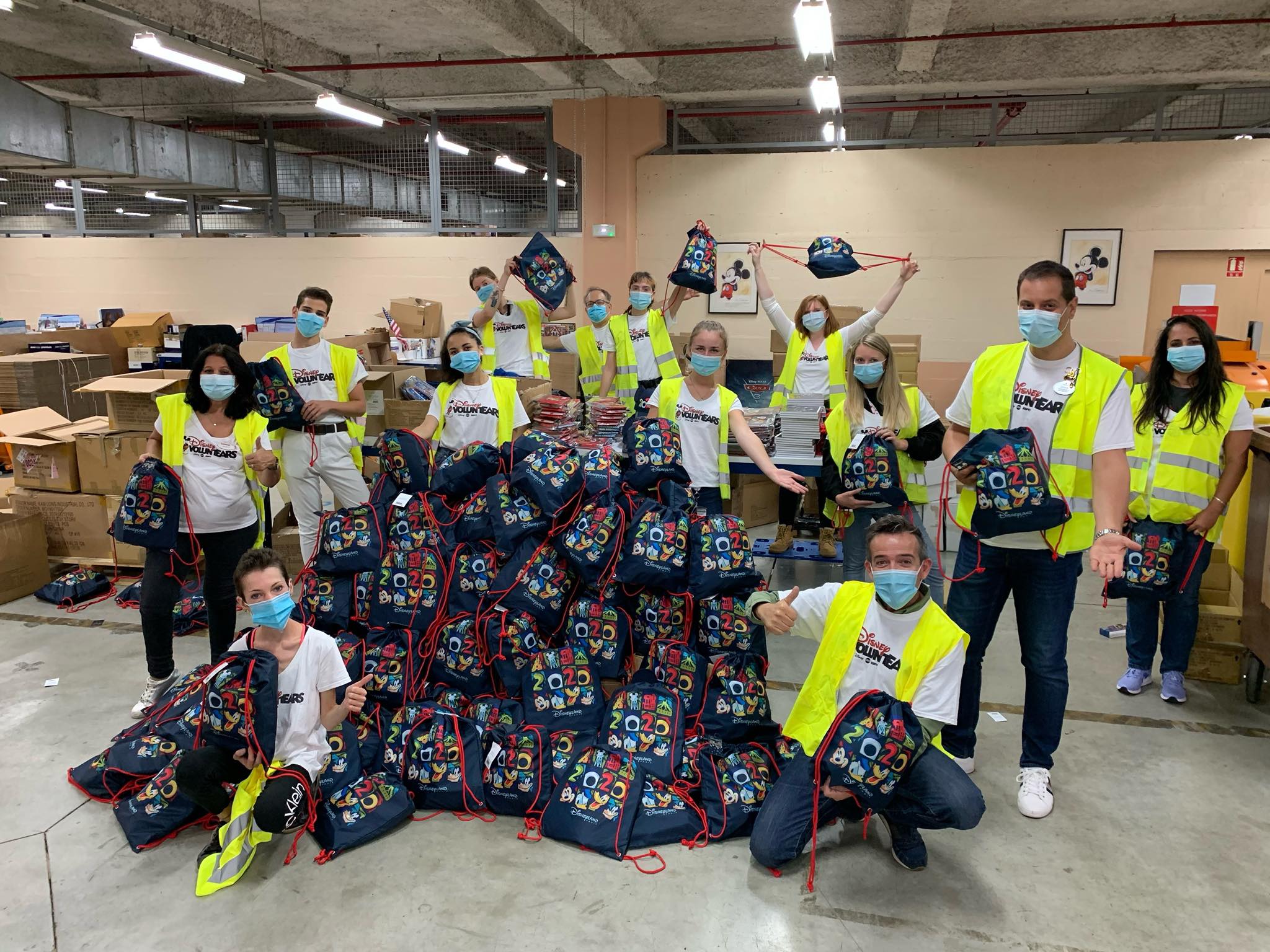 La surprise de rentrée scolaire de Disneyland Paris pour 500 enfants