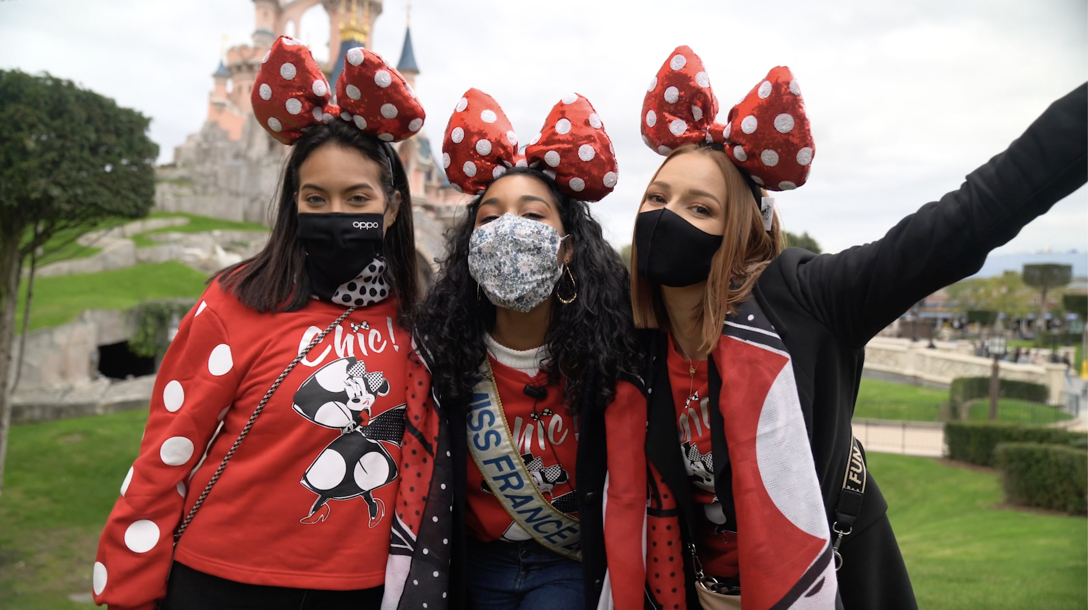 3 Miss France à Disneyland Paris pour Halloween !