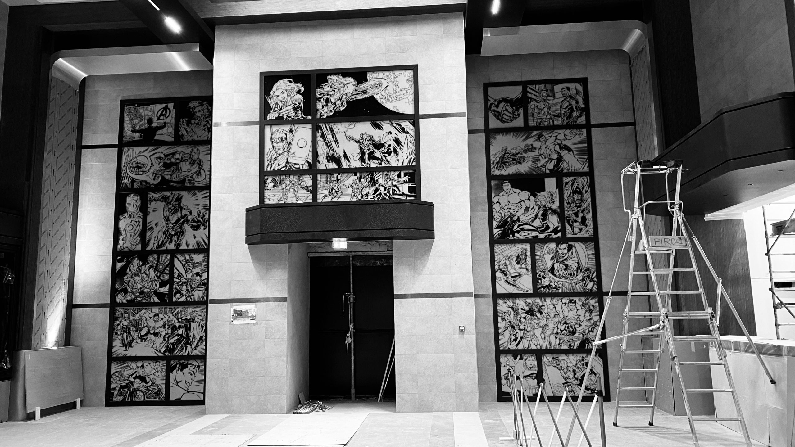 Première photo du futur Disney’s Hotel New York – The Art of Marvel à Disneyland Paris