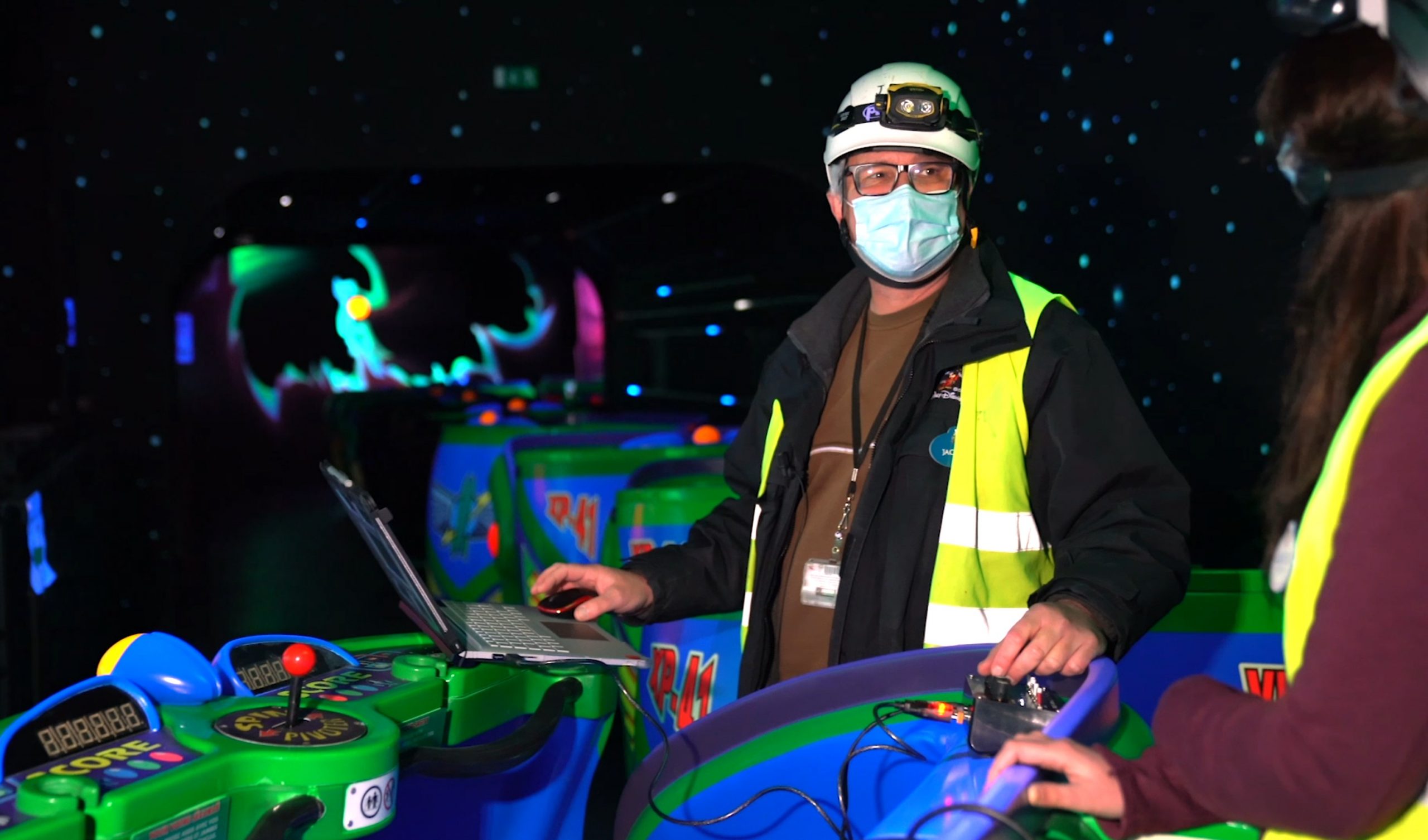 L’attraction Buzz Lightyear Laser Blast fait peau neuve