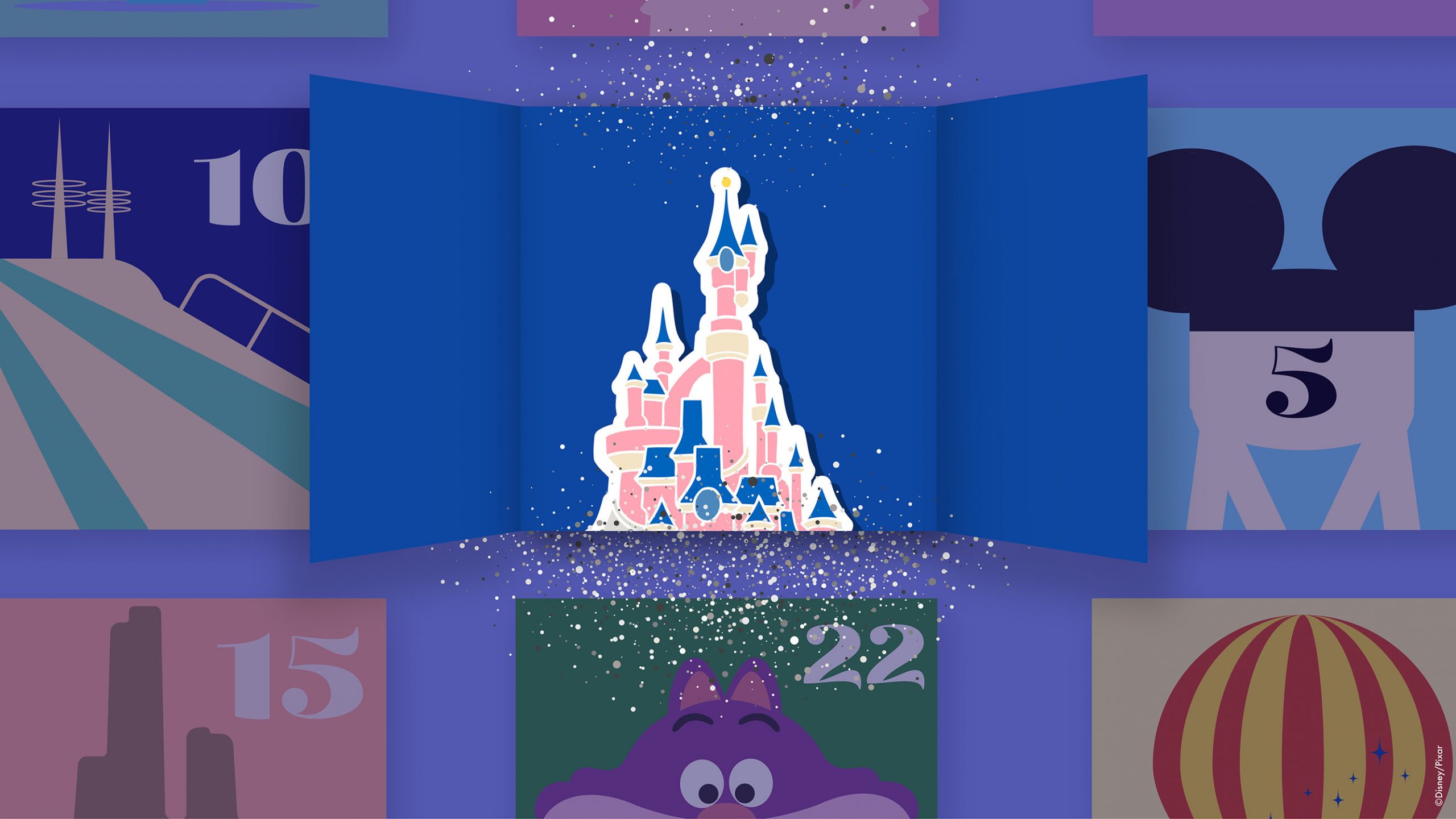 Disneyland Paris offre un Calendrier de l’Avent digital gratuit