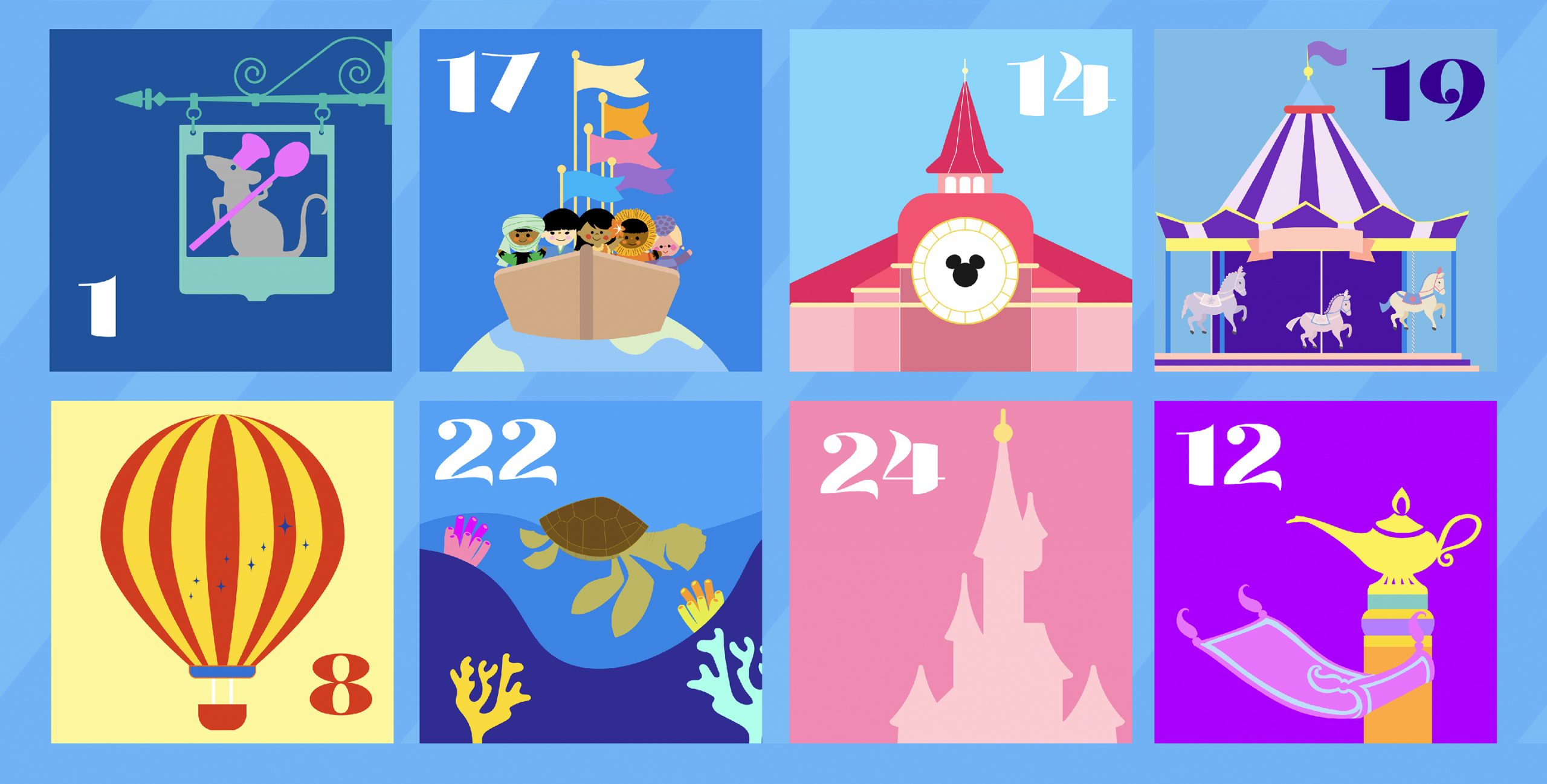Calendrier de l’Avent : les dernières surprises de Disneyland Paris