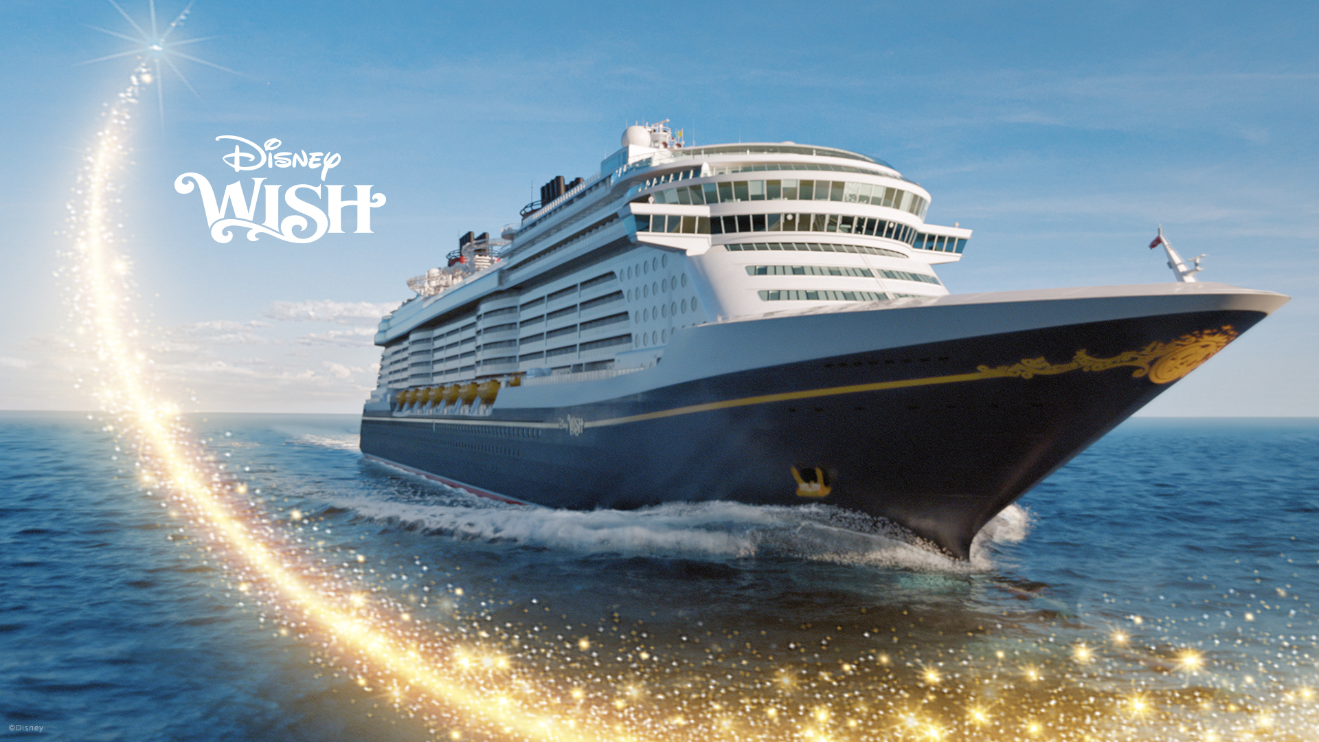 Il était une fois le Disney Wish : le nouveau navire Disney Cruise Line proposera des vacances féeriques en famille à l’été 2022