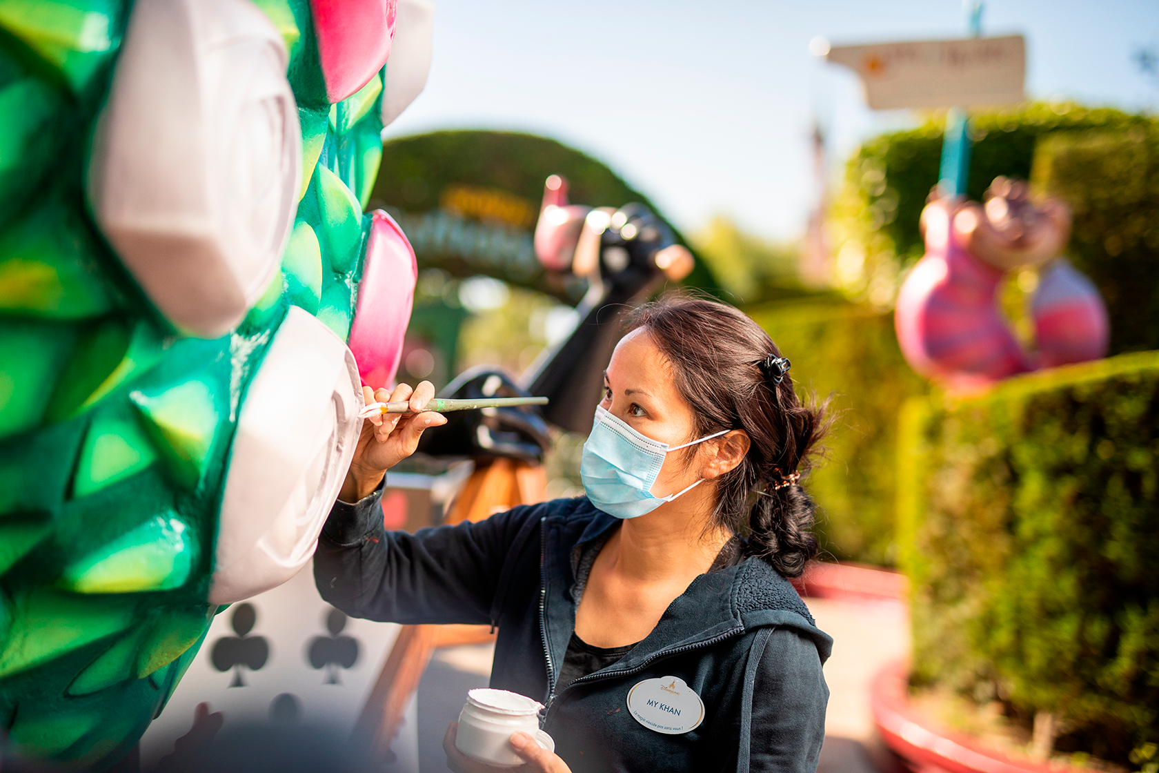 Les métiers d’art de Disneyland Paris à l’honneur