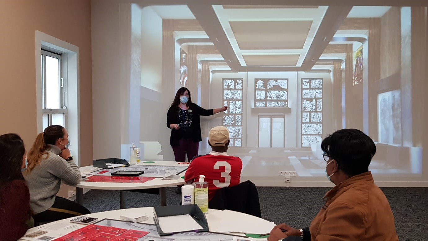 Les Cast Members du Disney’s Hotel New York – The Art of Marvel se préparent pour l’ouverture