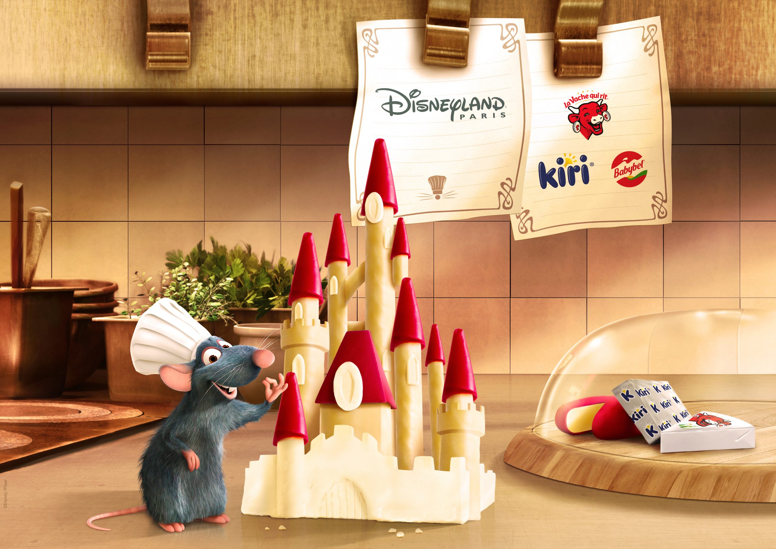 Bel et Disneyland® Paris entament un partenariat de 10 ans pour offrir des expériences et des choix alimentaires sans précédent aux visiteurs !