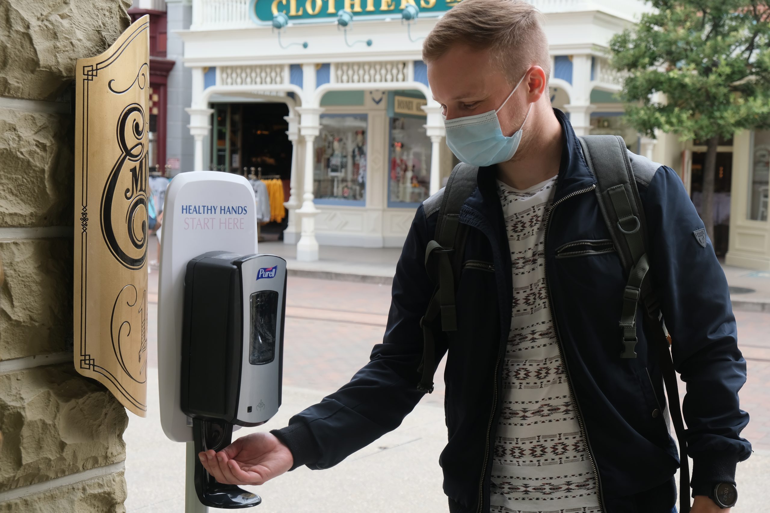 Les produits PURELL® contribuent à améliorer les mesures sanitaires et de sécurité à Disneyland Paris®