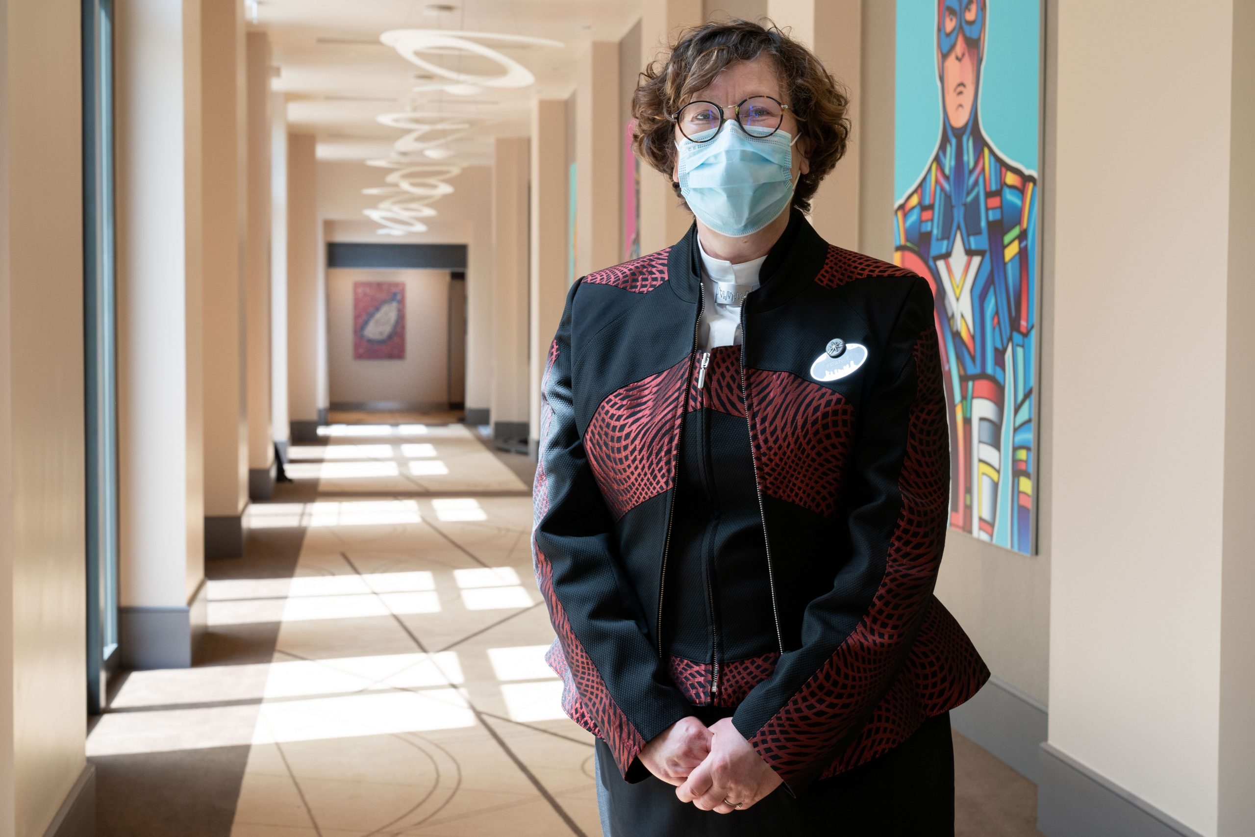 Rencontre avec France Rougeot, Gouvernante Générale au Disney’s Hotel New York – The Art of Marvel