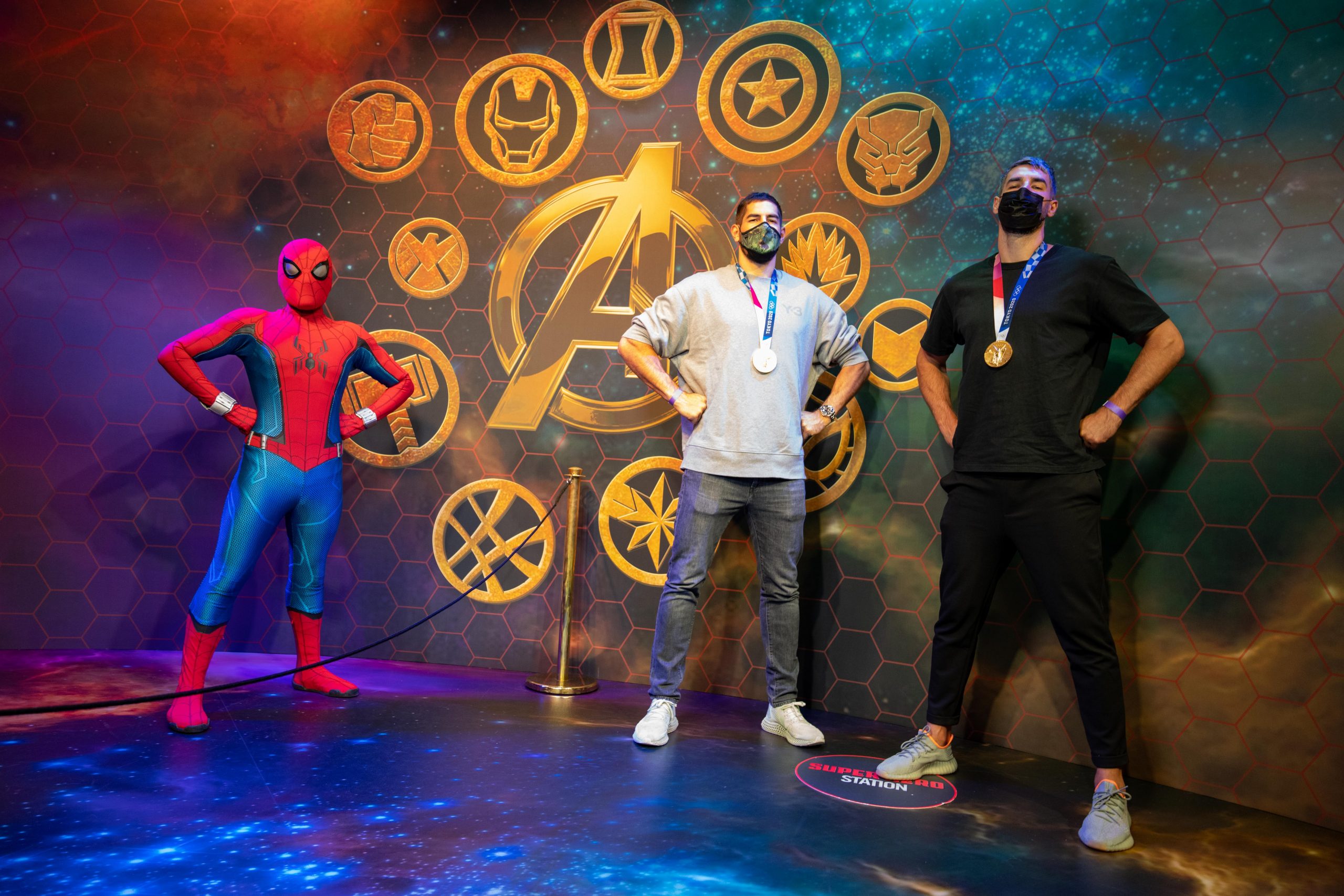Les Super Héros du sport font leur rentrée à Disneyland® Paris !