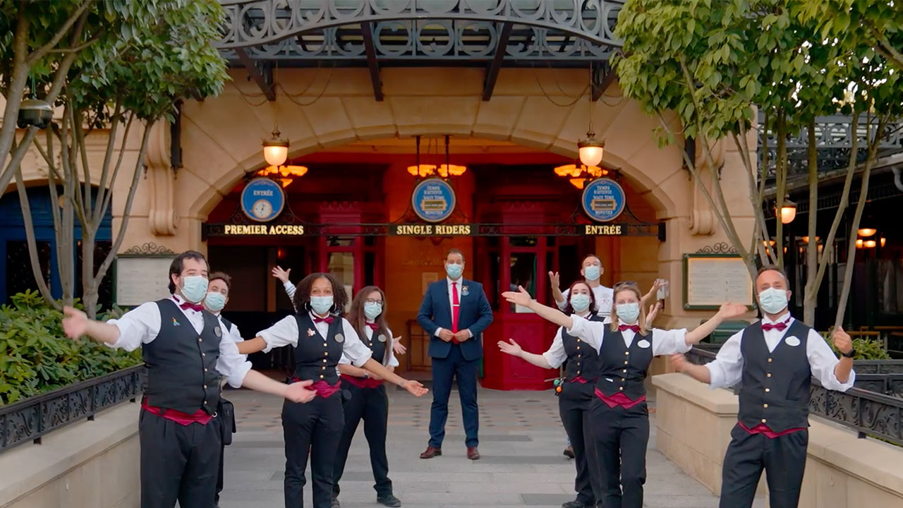 RATATOUILLE : ANYONE CAN COOK… FROM PARIS TO ORLANDO!