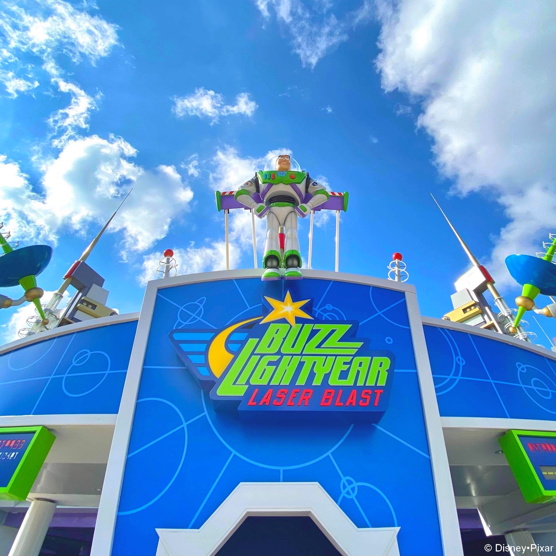 LA MUSIQUE DE BUZZ LIGHTYEAR LASER BLAST