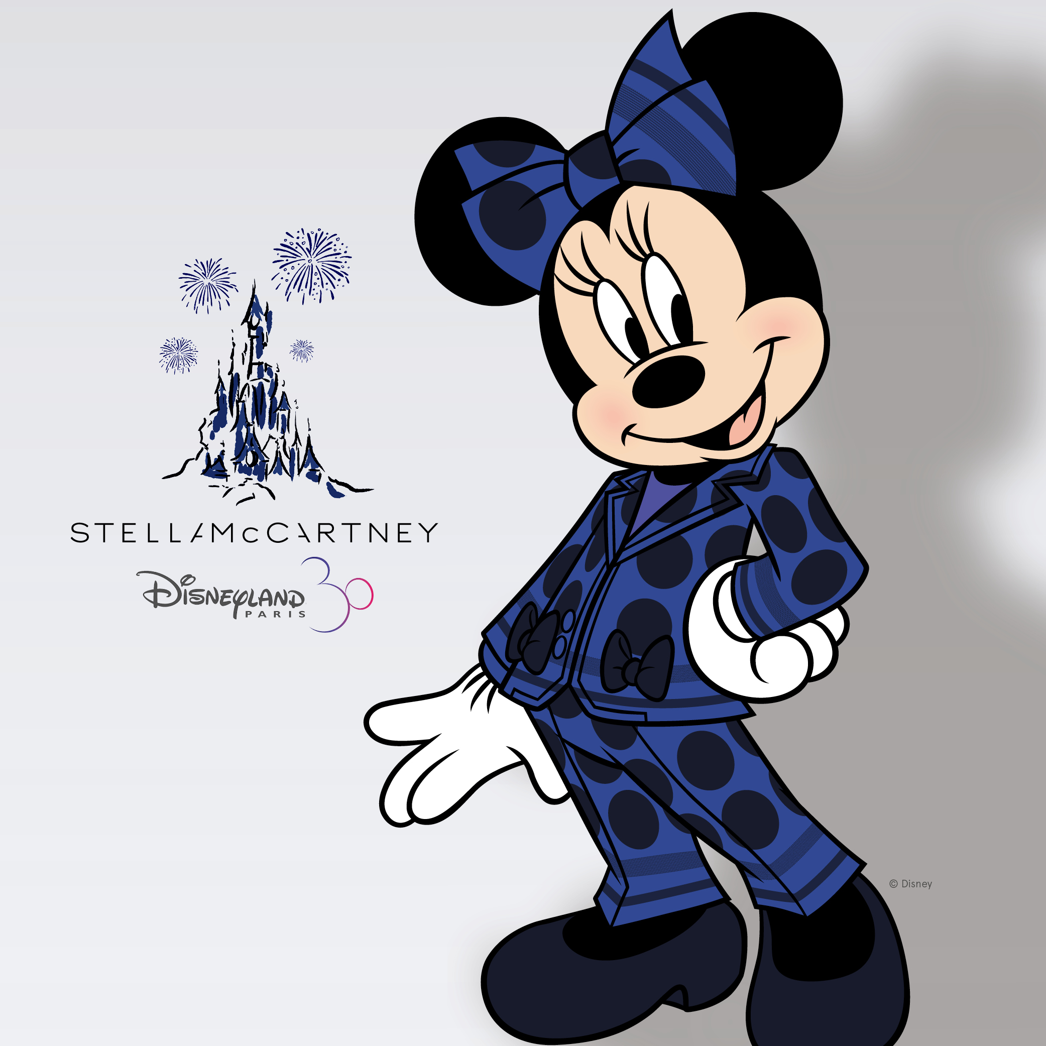 LE PREMIER TAILLEUR-PANTALON ULTRA CHIC DE MINNIE MOUSE À DISNEYLAND PARIS, DESIGNÉ PAR STELLA MCCARTNEY HERSELF !
