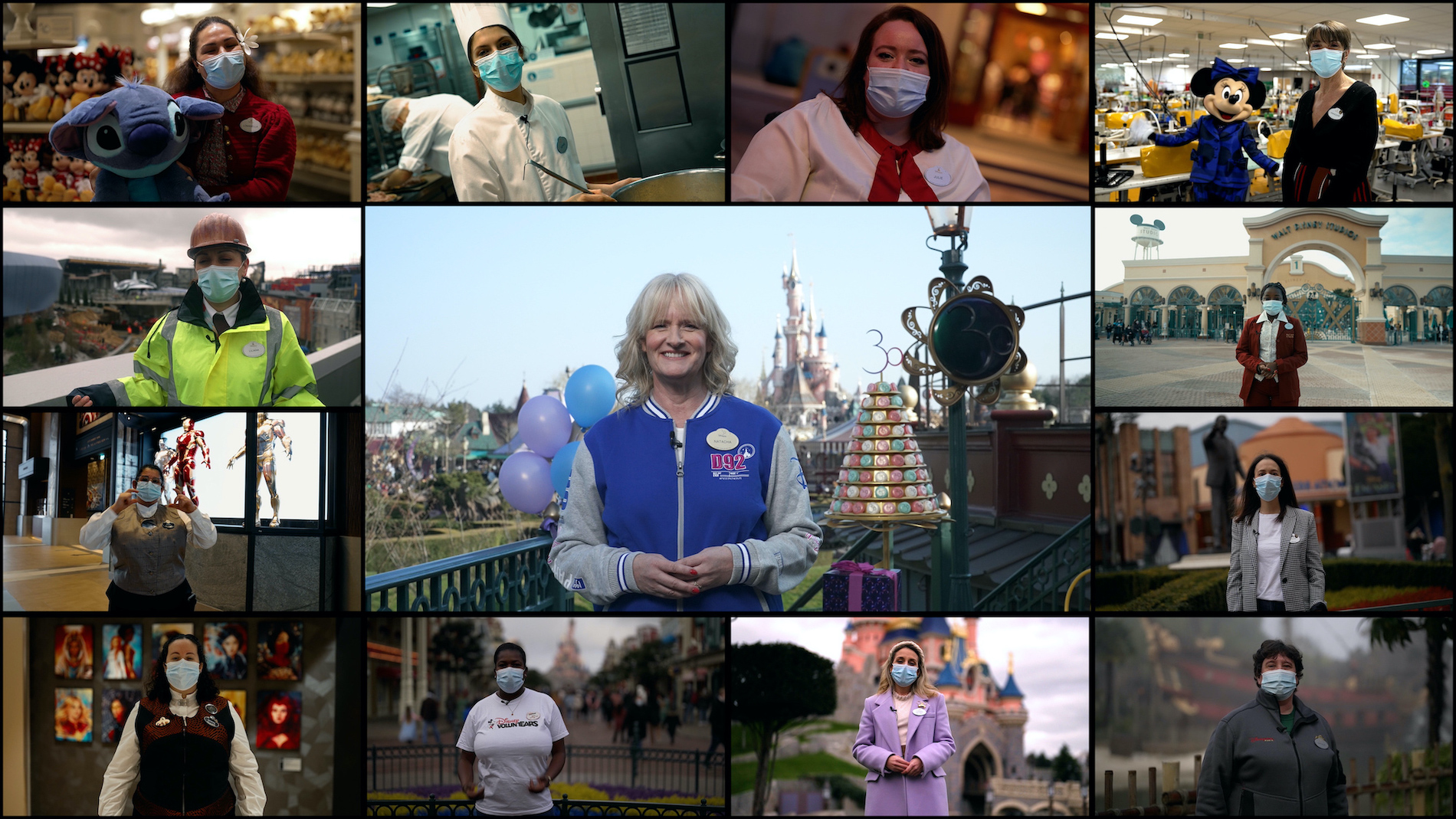 Disneyland Paris célèbre la Journée Internationale des Droits des Femmes dans le cadre de son engagement en faveur de l’égalité professionnelle