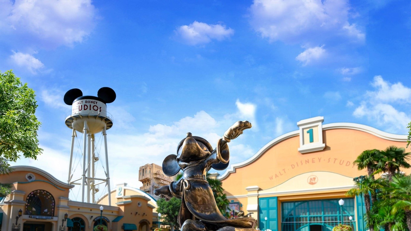 Statue Mickey magicien - Walt Disney Studios